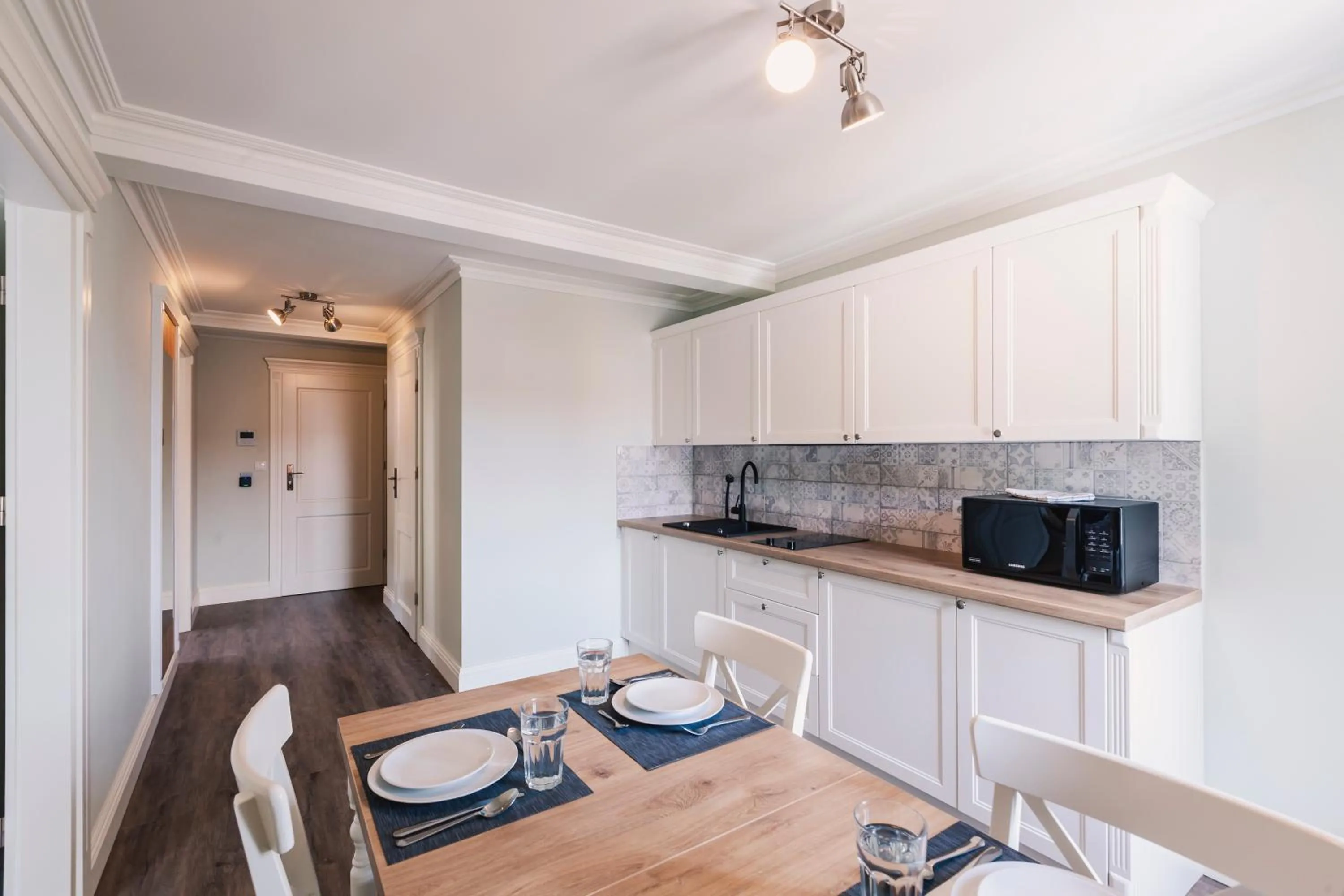 Kitchen or kitchenette in Die Sonne Nollingen