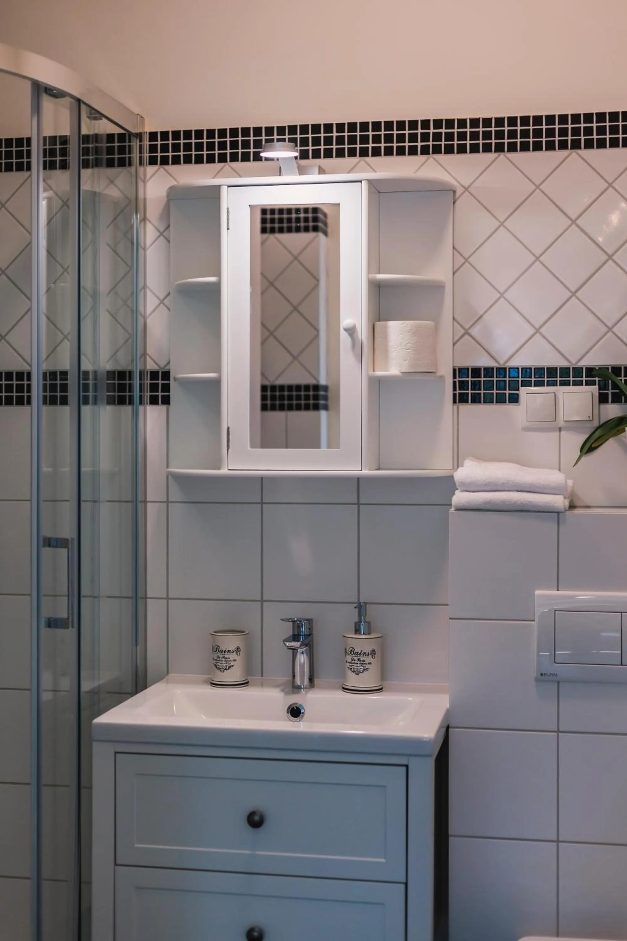 Bathroom in Die Sonne Nollingen