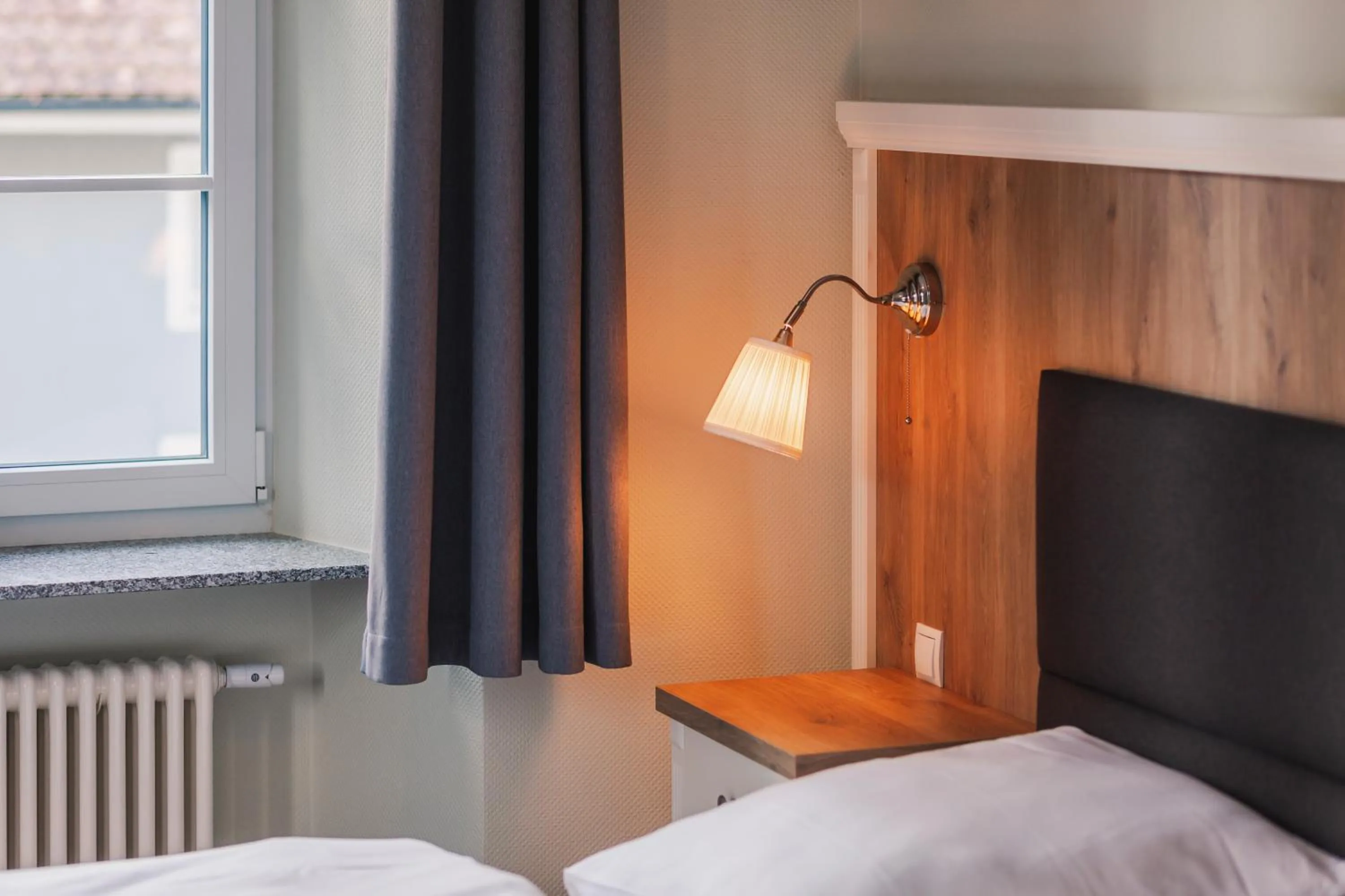 Bed in Die Sonne Nollingen