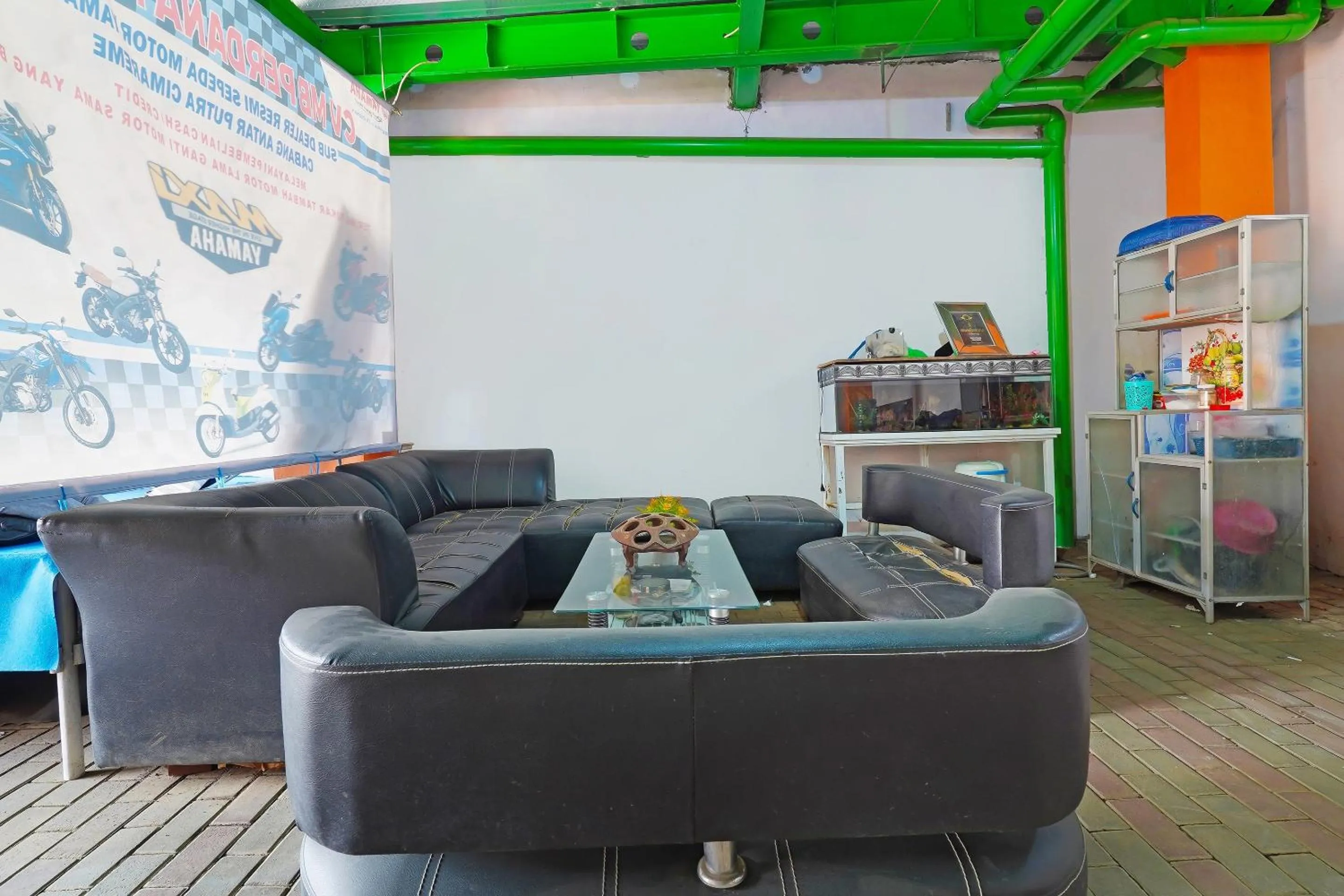 Lobby or reception in Hotel O Biring Residence