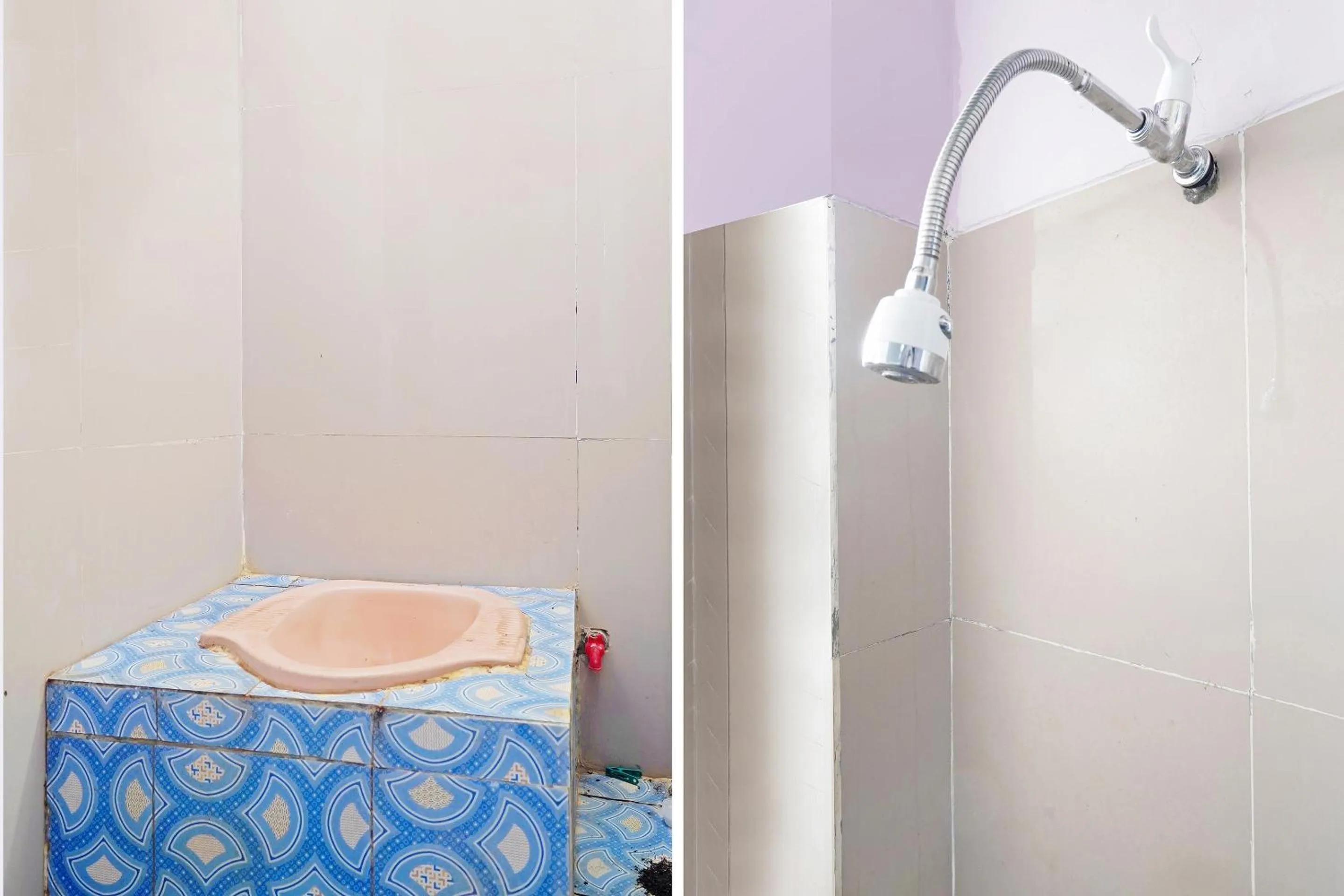 Bathroom in Hotel O Biring Residence