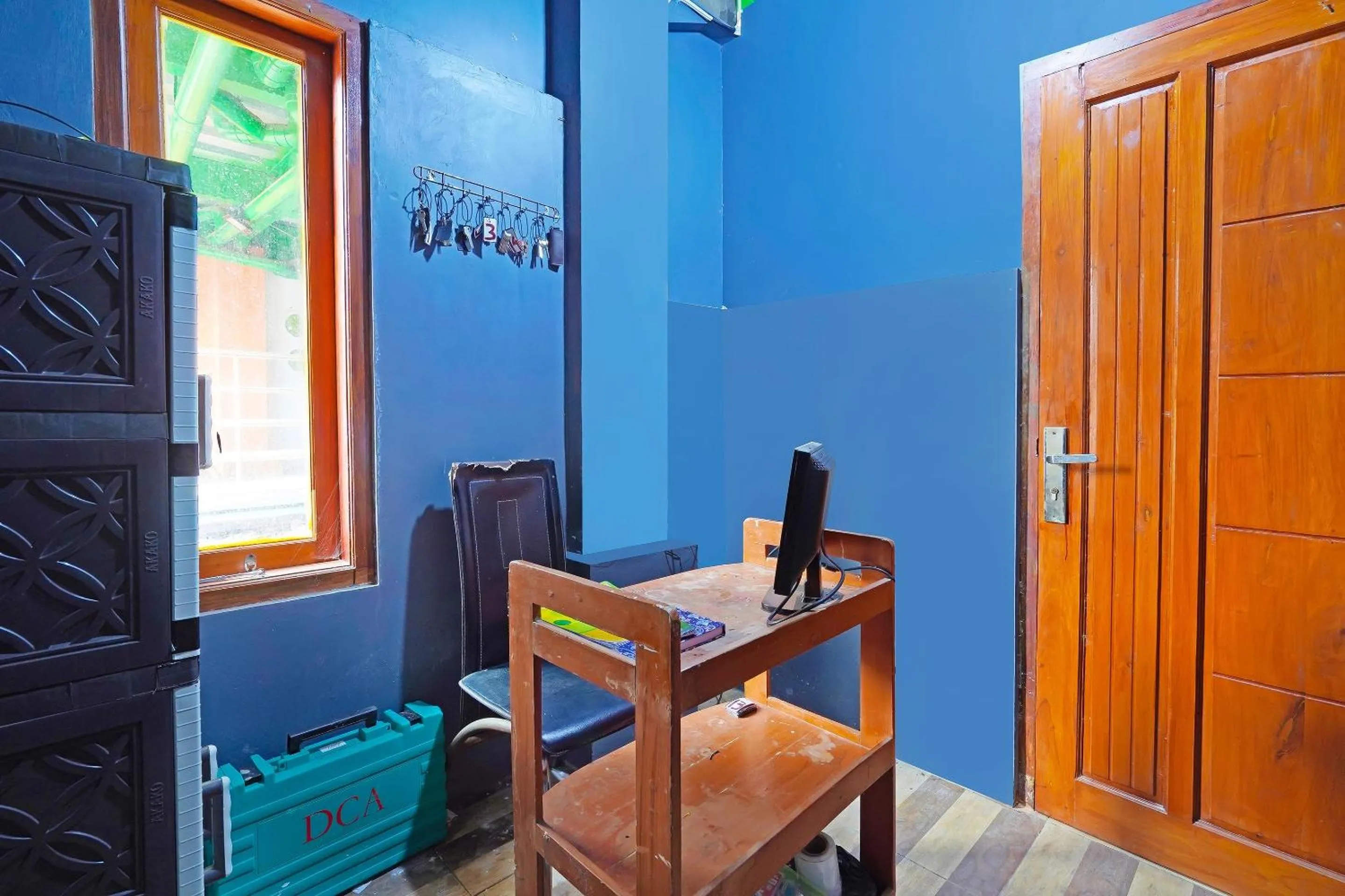 Lobby or reception in Hotel O Biring Residence