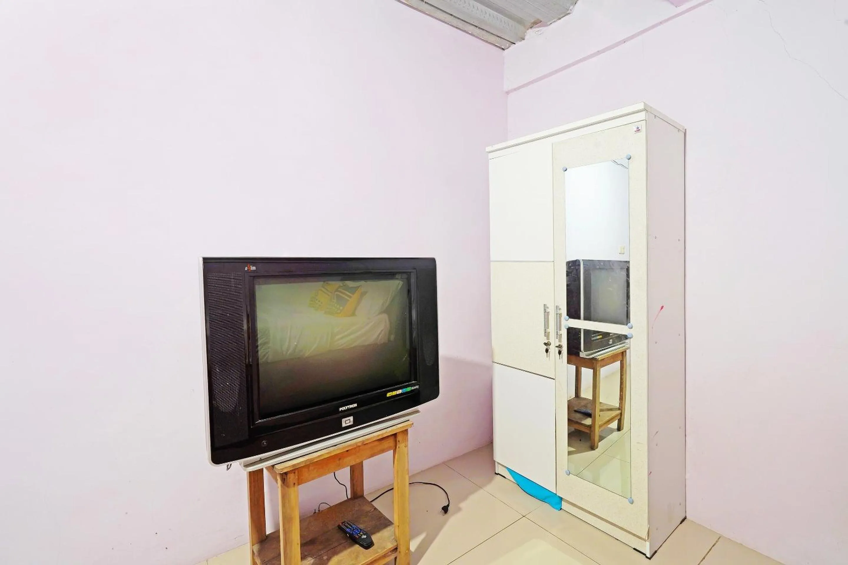 Bedroom in Hotel O Biring Residence