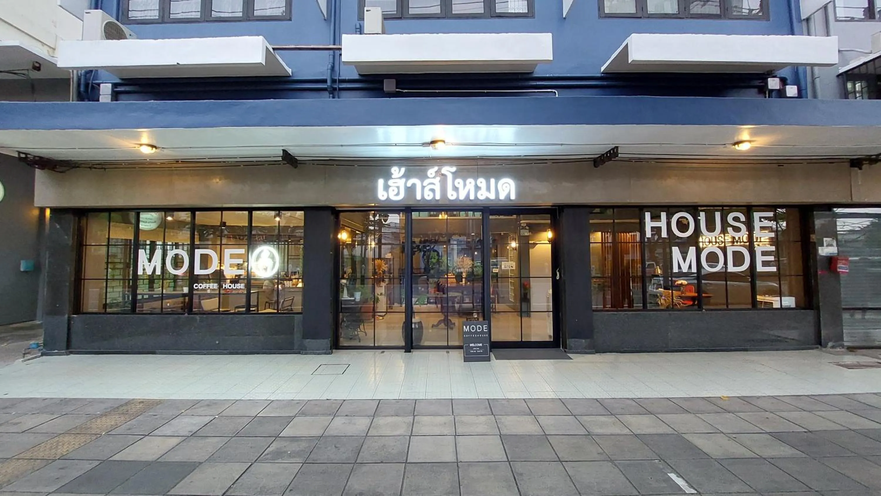 Property building in HOUSEMODE - BAANYAI @ Wongwian Yai