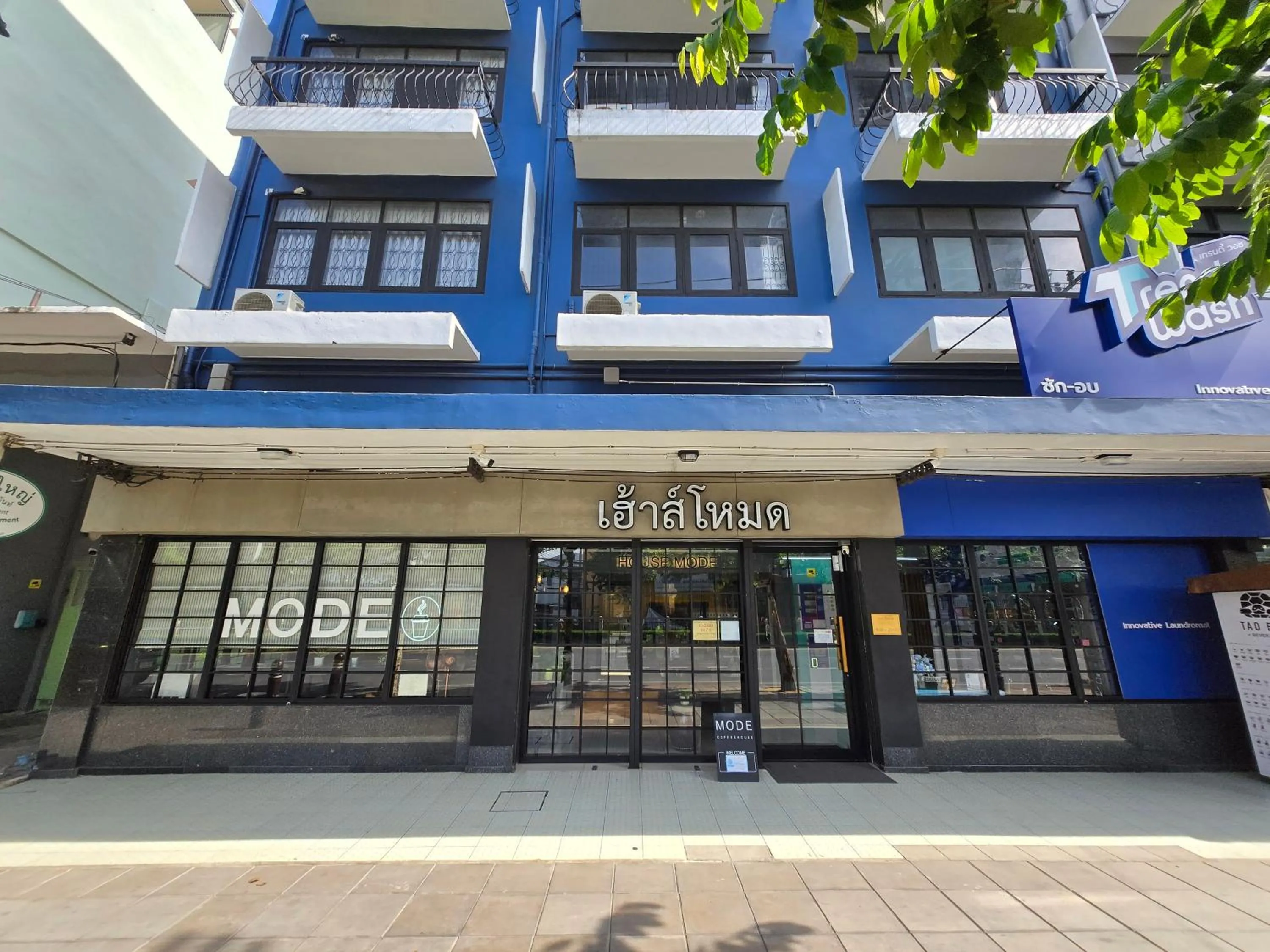 Property building in HOUSEMODE - BAANYAI @ Wongwian Yai
