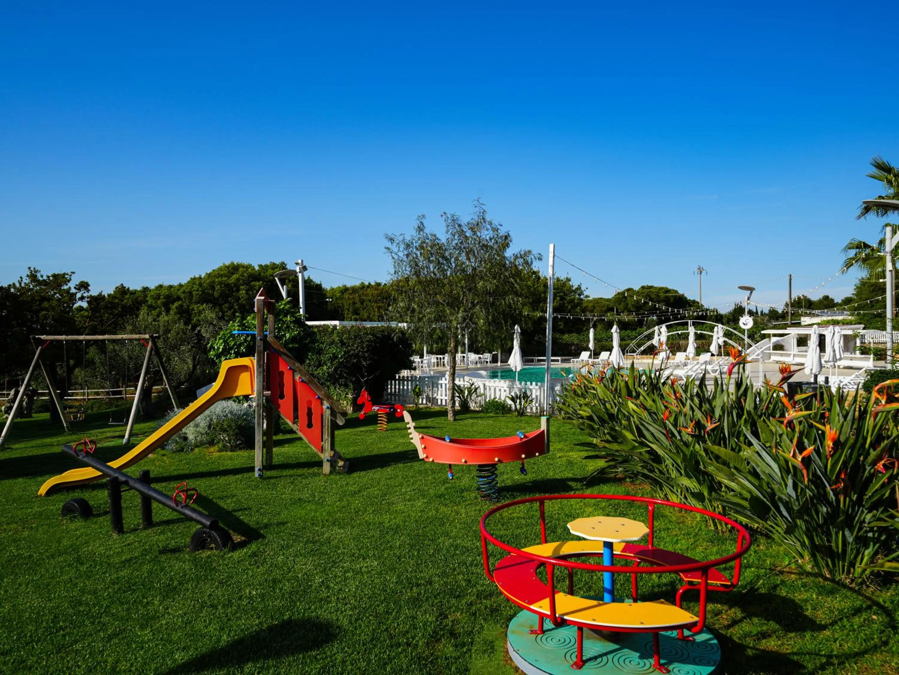 Children play ground in GH Gallipoli Resort