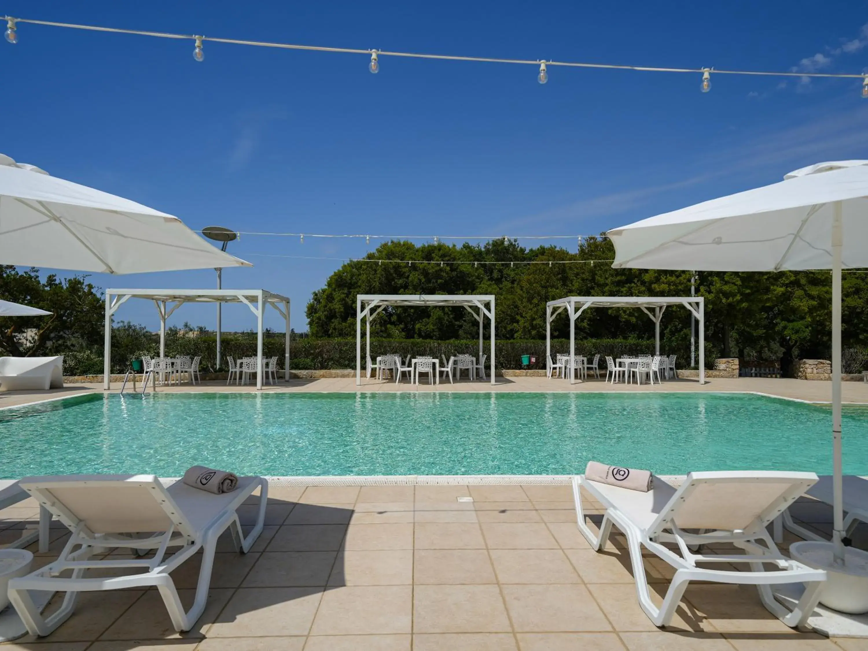 Swimming pool in GH Gallipoli Resort Swimming pool in GH Gallipoli Resort