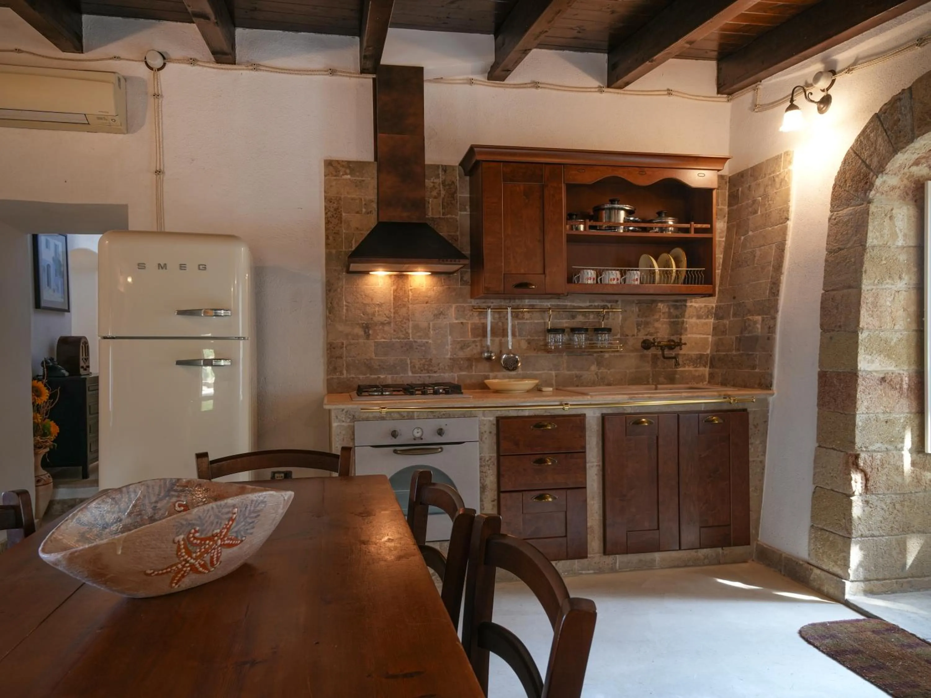 Kitchen or kitchenette in GH Gallipoli Resort