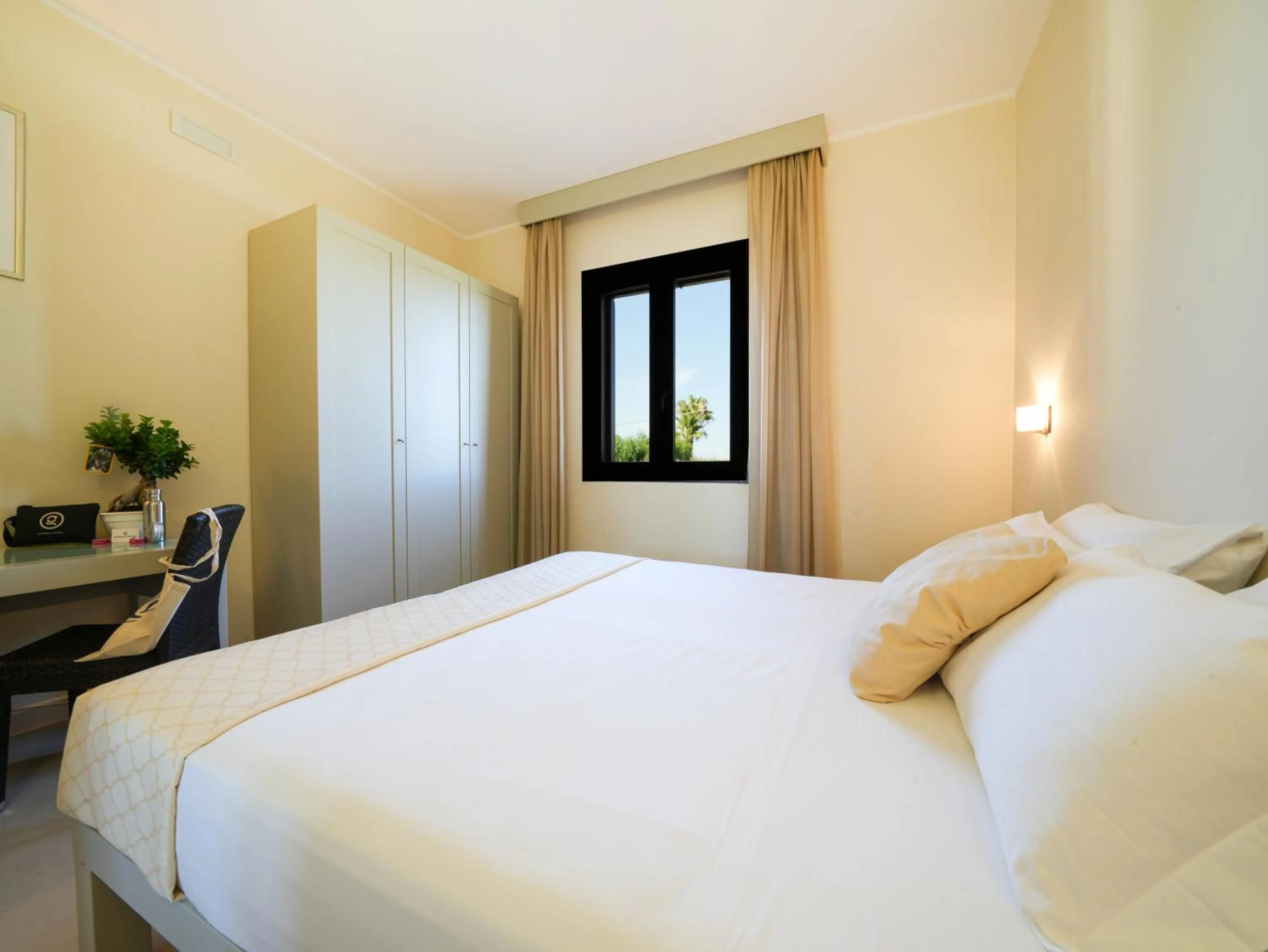 Bed in GH Gallipoli Resort