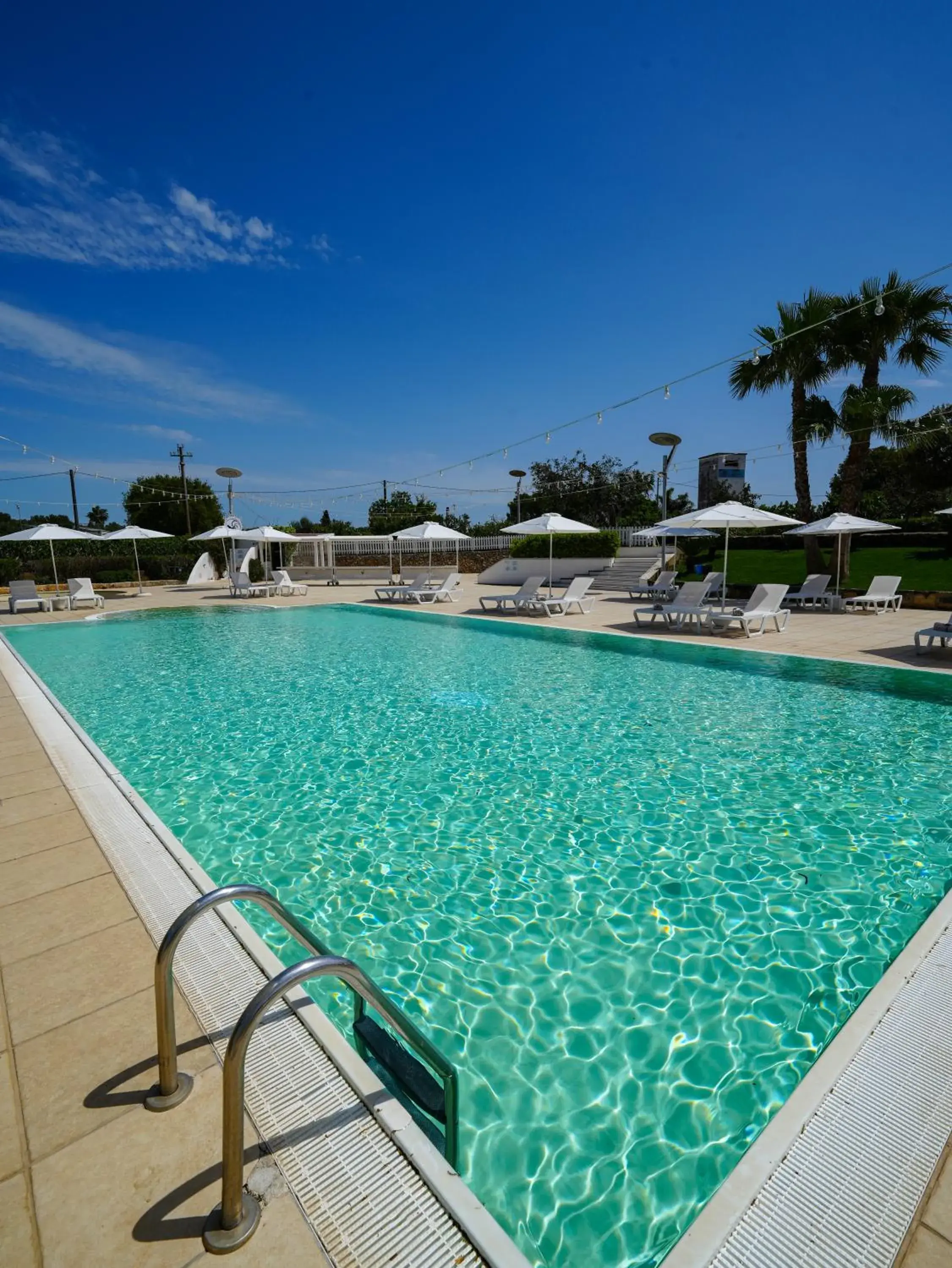 Swimming pool in GH Gallipoli Resort Swimming pool in GH Gallipoli Resort