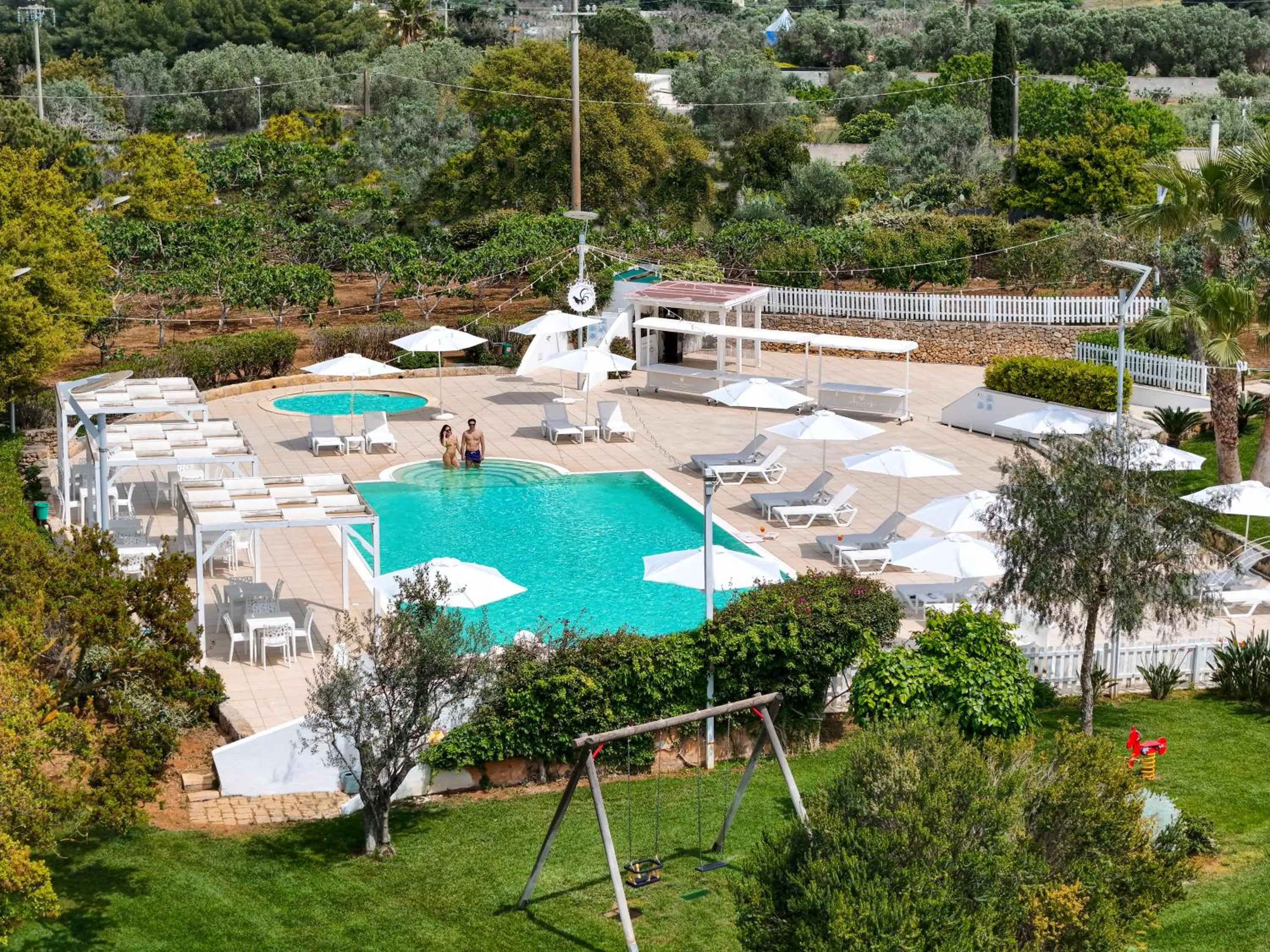 Swimming pool in GH Gallipoli Resort