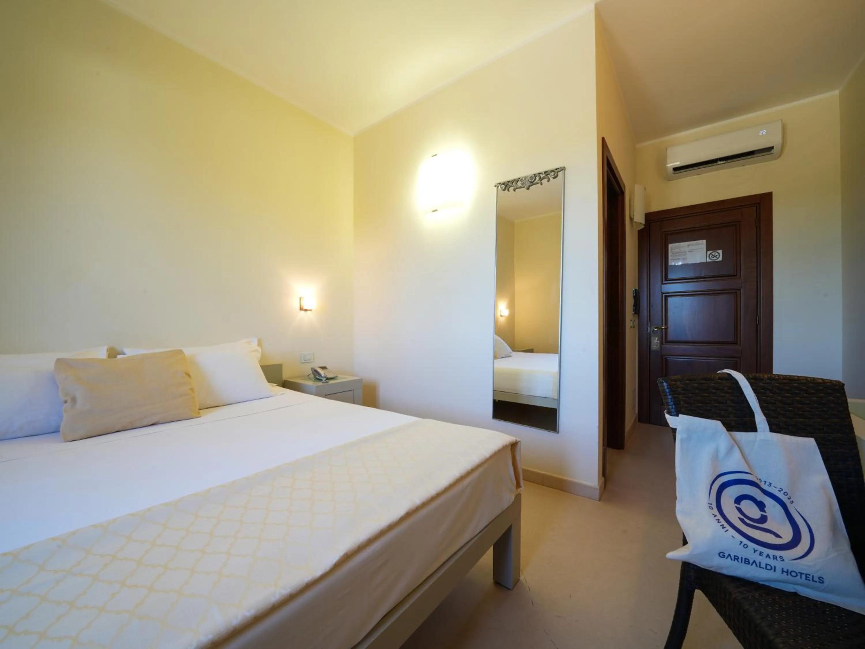 Bedroom, Bed in GH Gallipoli Resort