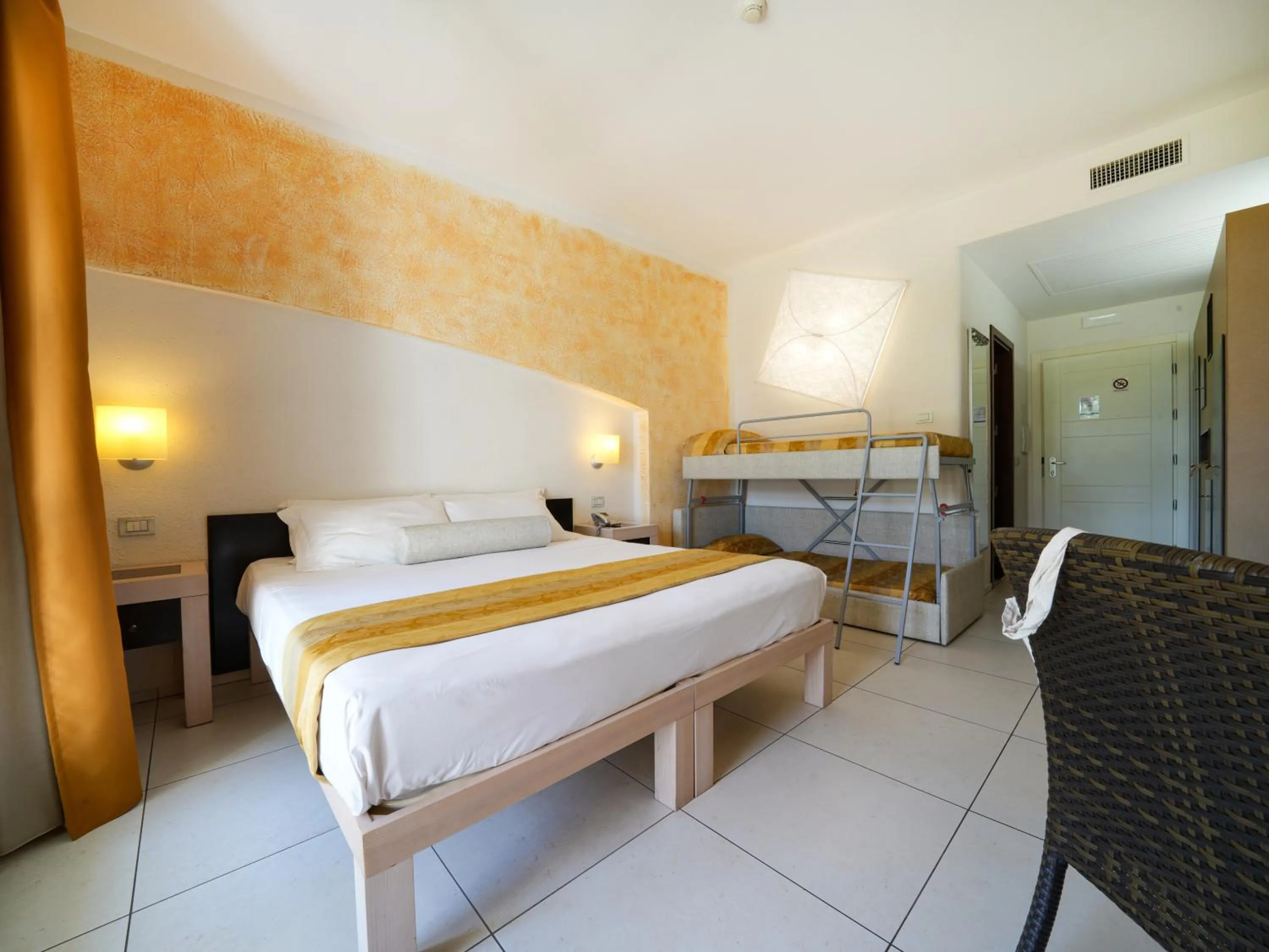 Bedroom, Bed in GH Gallipoli Resort