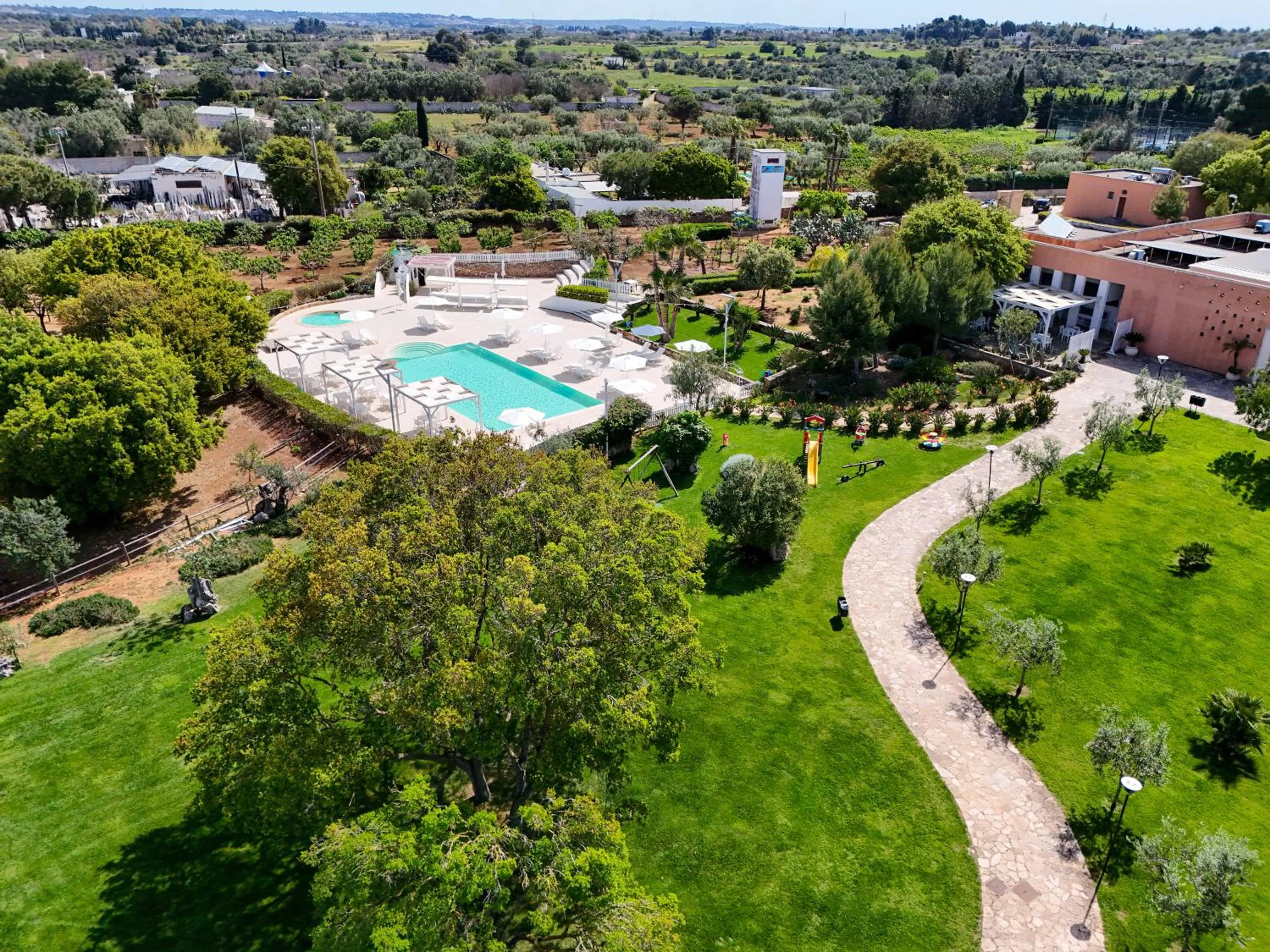 Swimming pool in GH Gallipoli Resort