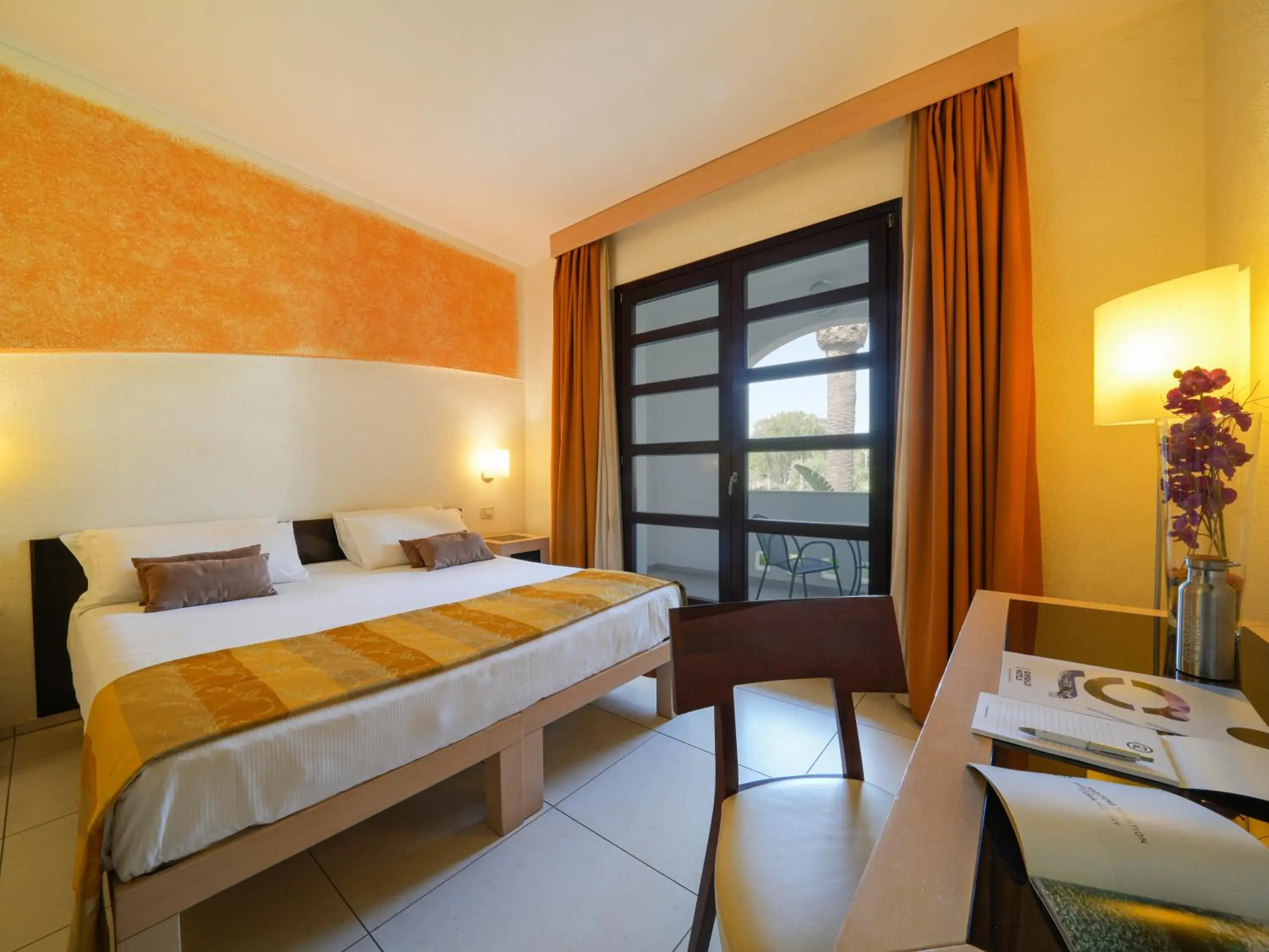 Bed in GH Gallipoli Resort Bed in GH Gallipoli Resort