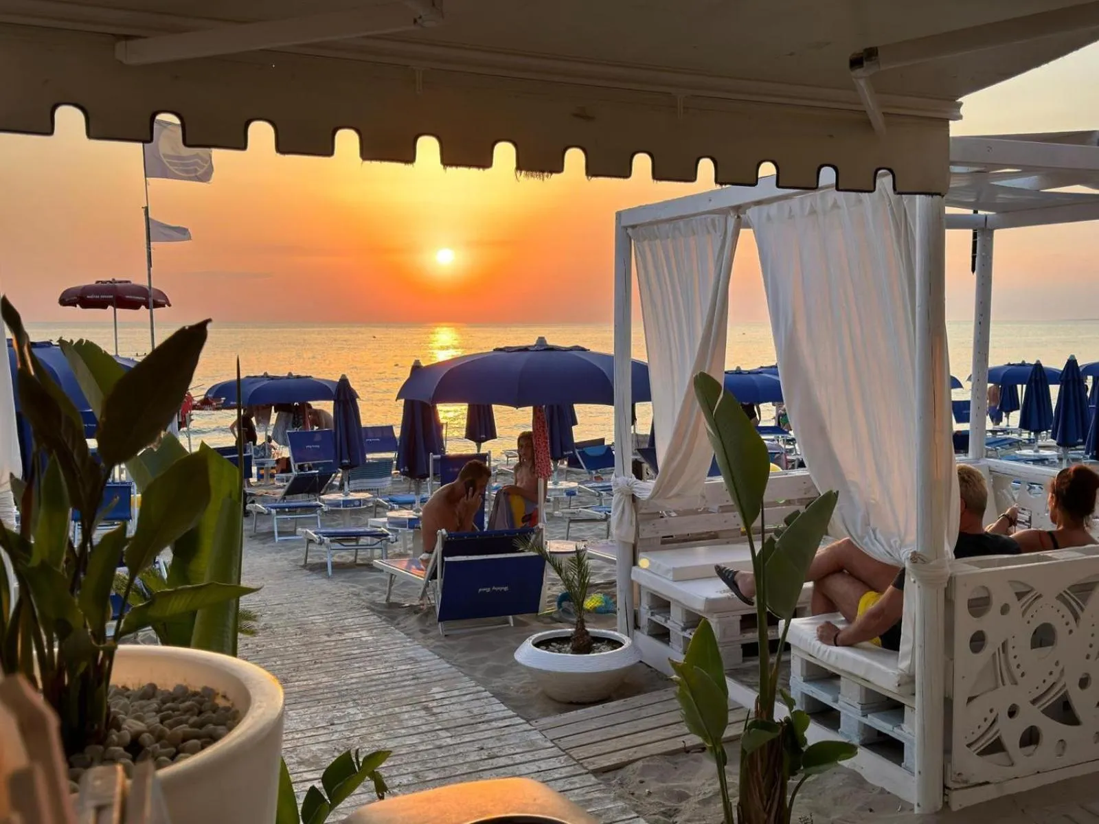 Beach in GH Gallipoli Resort