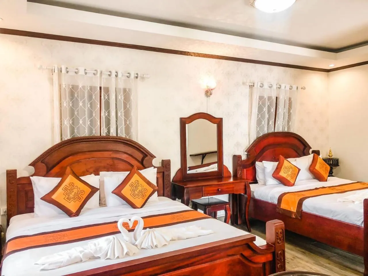 Bedroom, Bed in Ananta Hotel Luangprabang