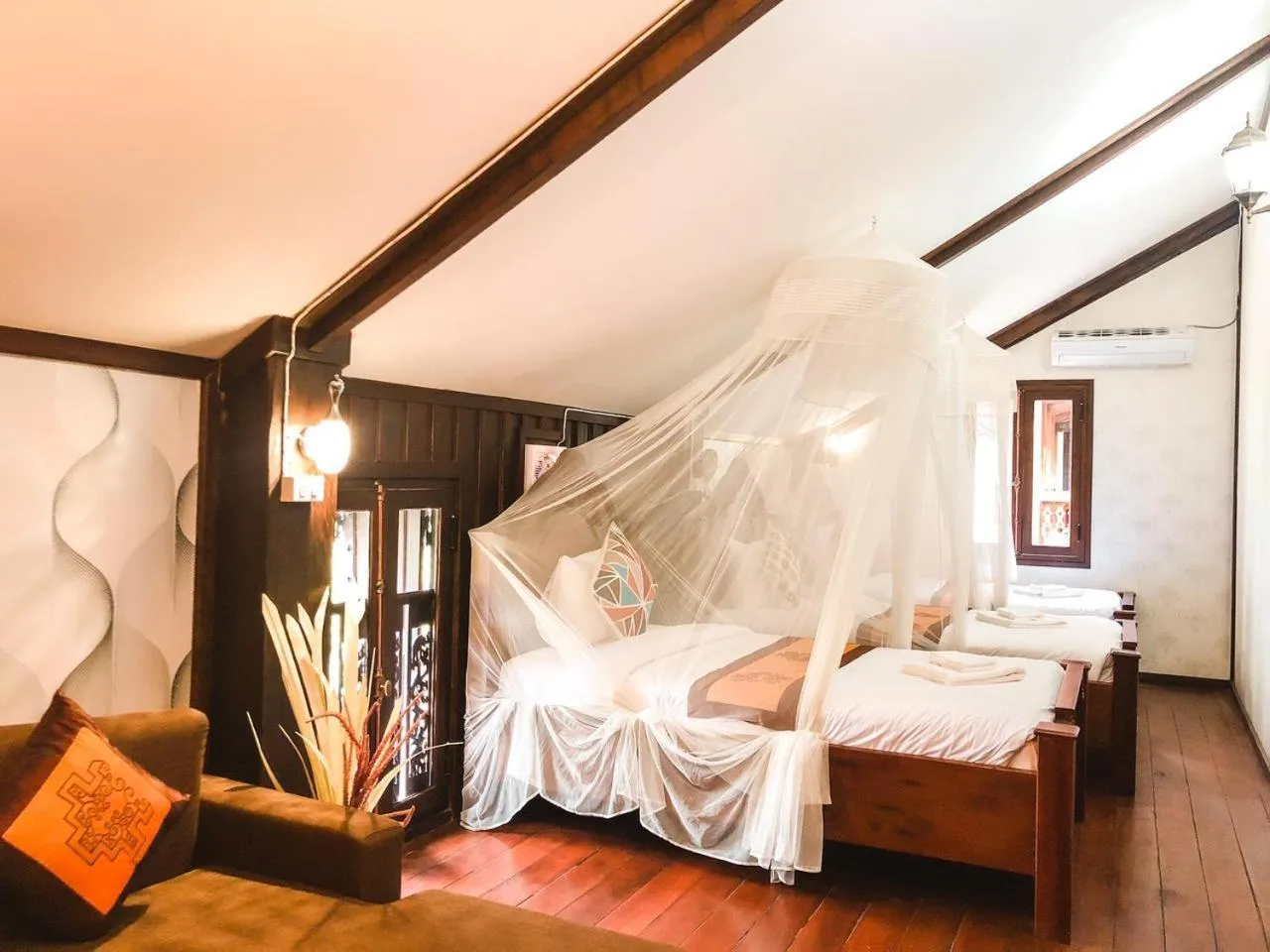 Bedroom, Bed in Ananta Hotel Luangprabang