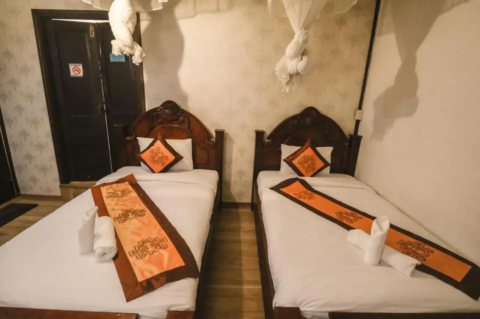 Bedroom, Bed in Ananta Hotel Luangprabang Bedroom, Bed in Ananta Hotel Luangprabang