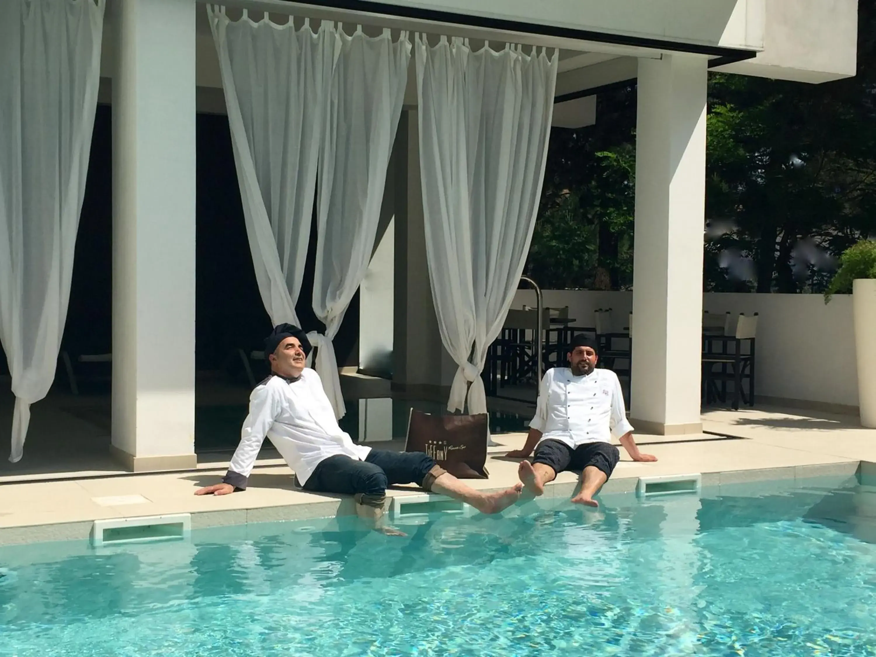 Activities, Swimming Pool in Hotel Tiffany & Resort