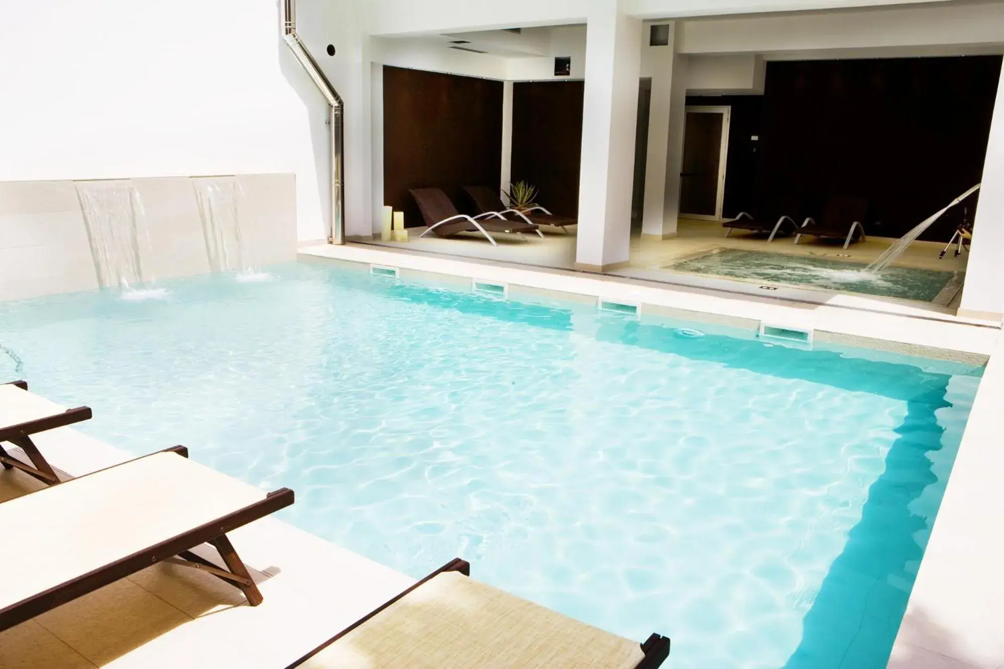 Summer, Swimming Pool in Hotel Tiffany & Resort