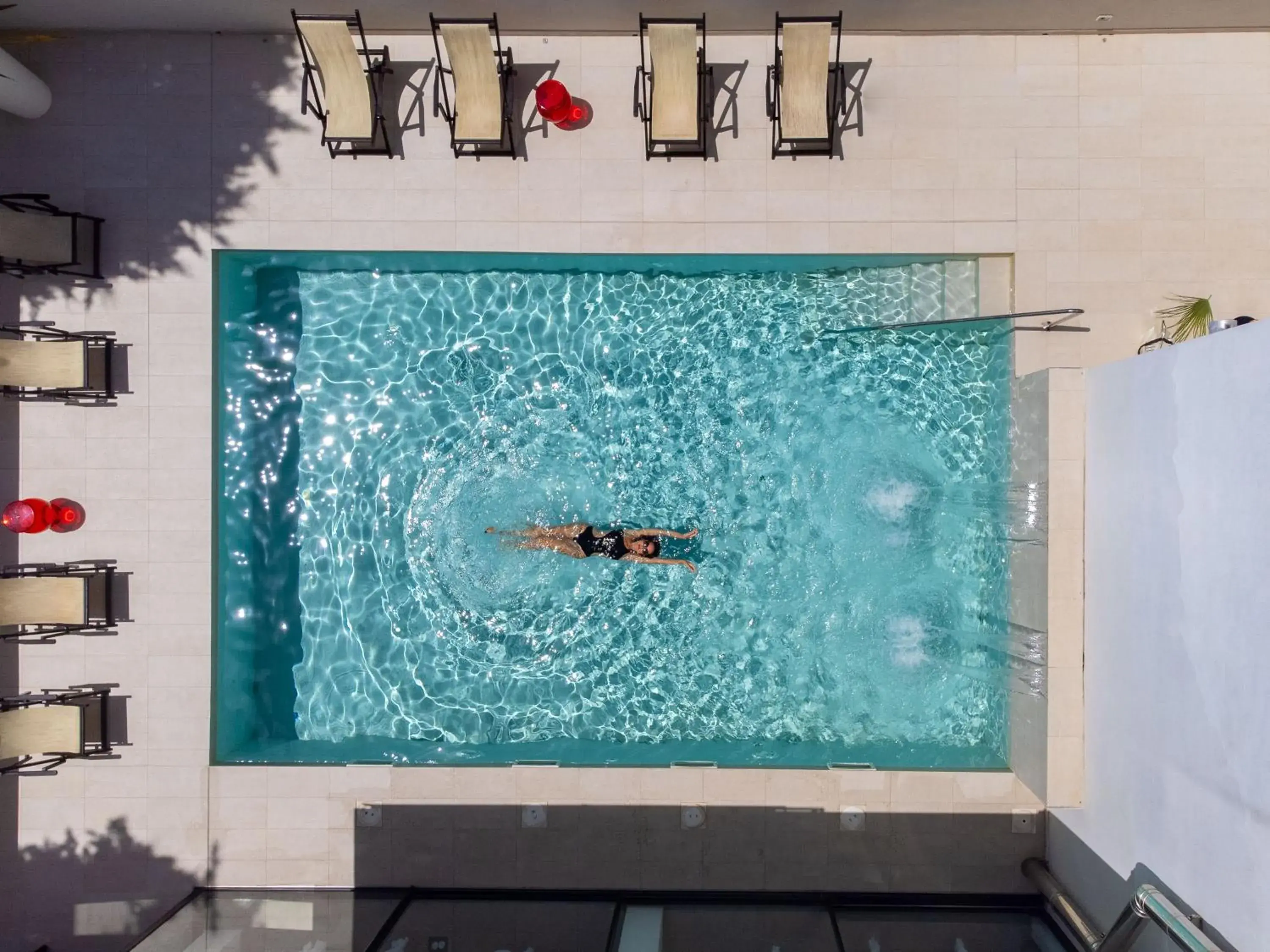Swimming pool, Pool View in Hotel Tiffany & Resort