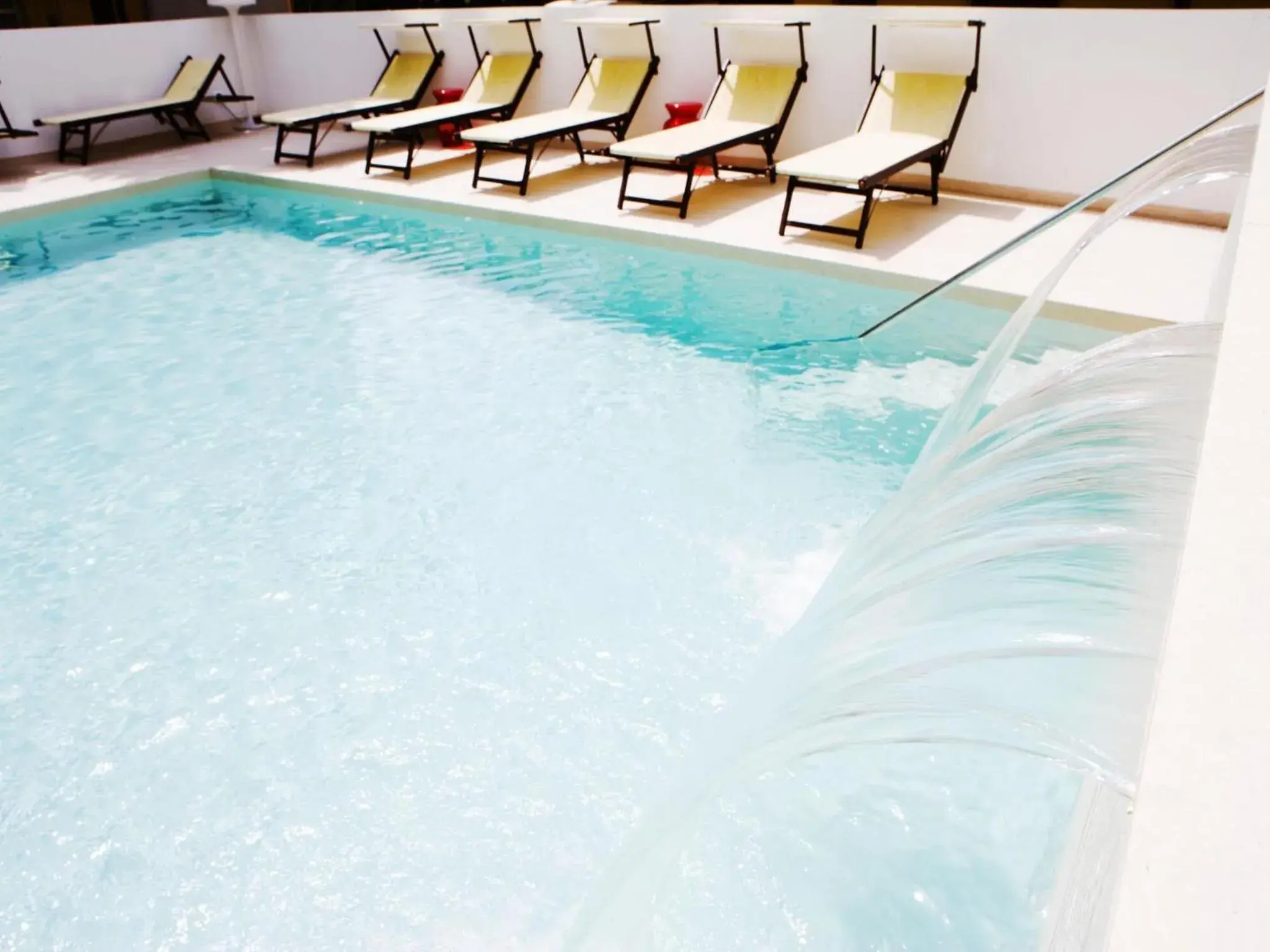 Balcony/Terrace, Swimming Pool in Hotel Tiffany & Resort