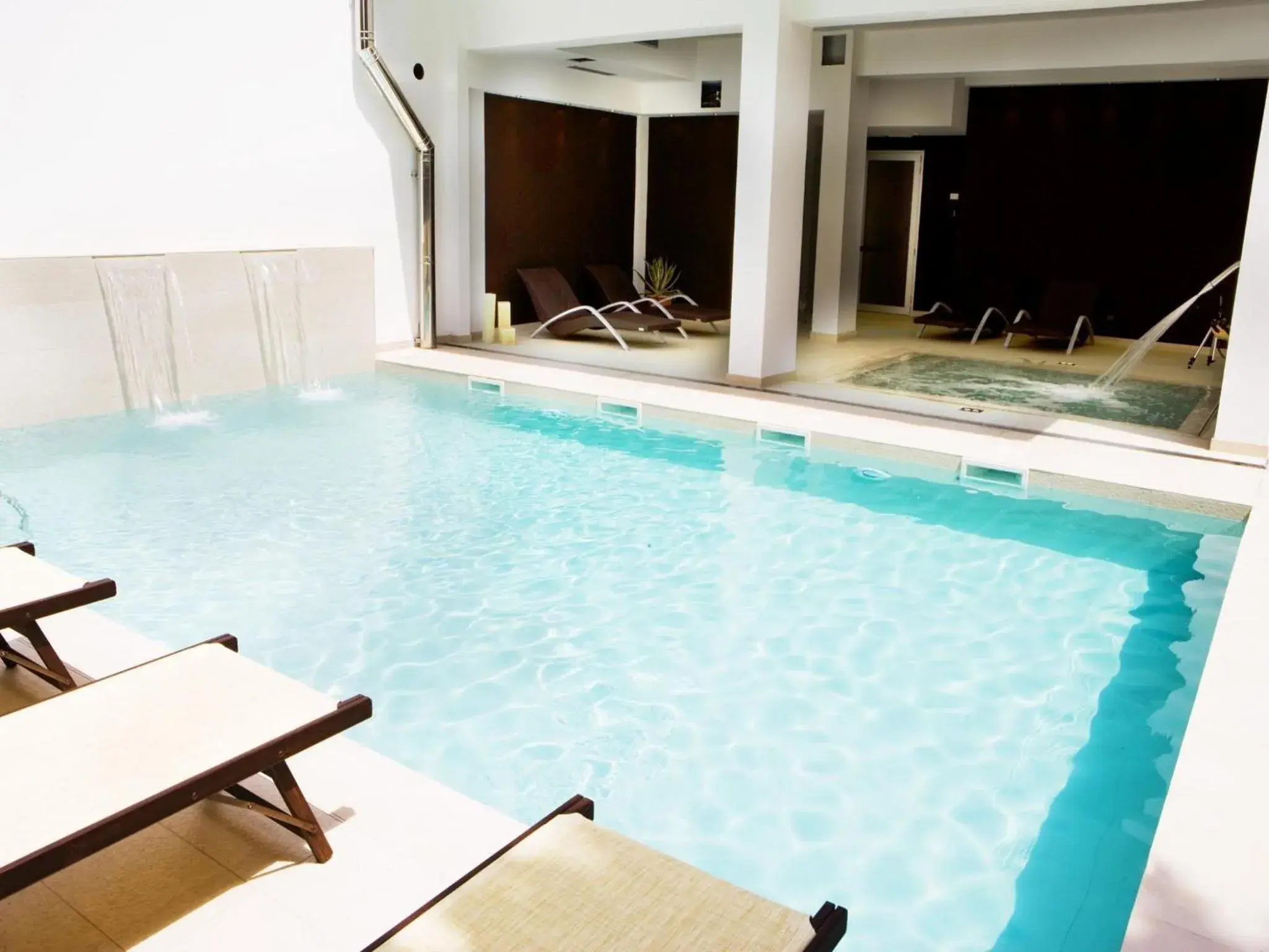 Spa and wellness centre/facilities, Swimming Pool in Hotel Tiffany & Resort