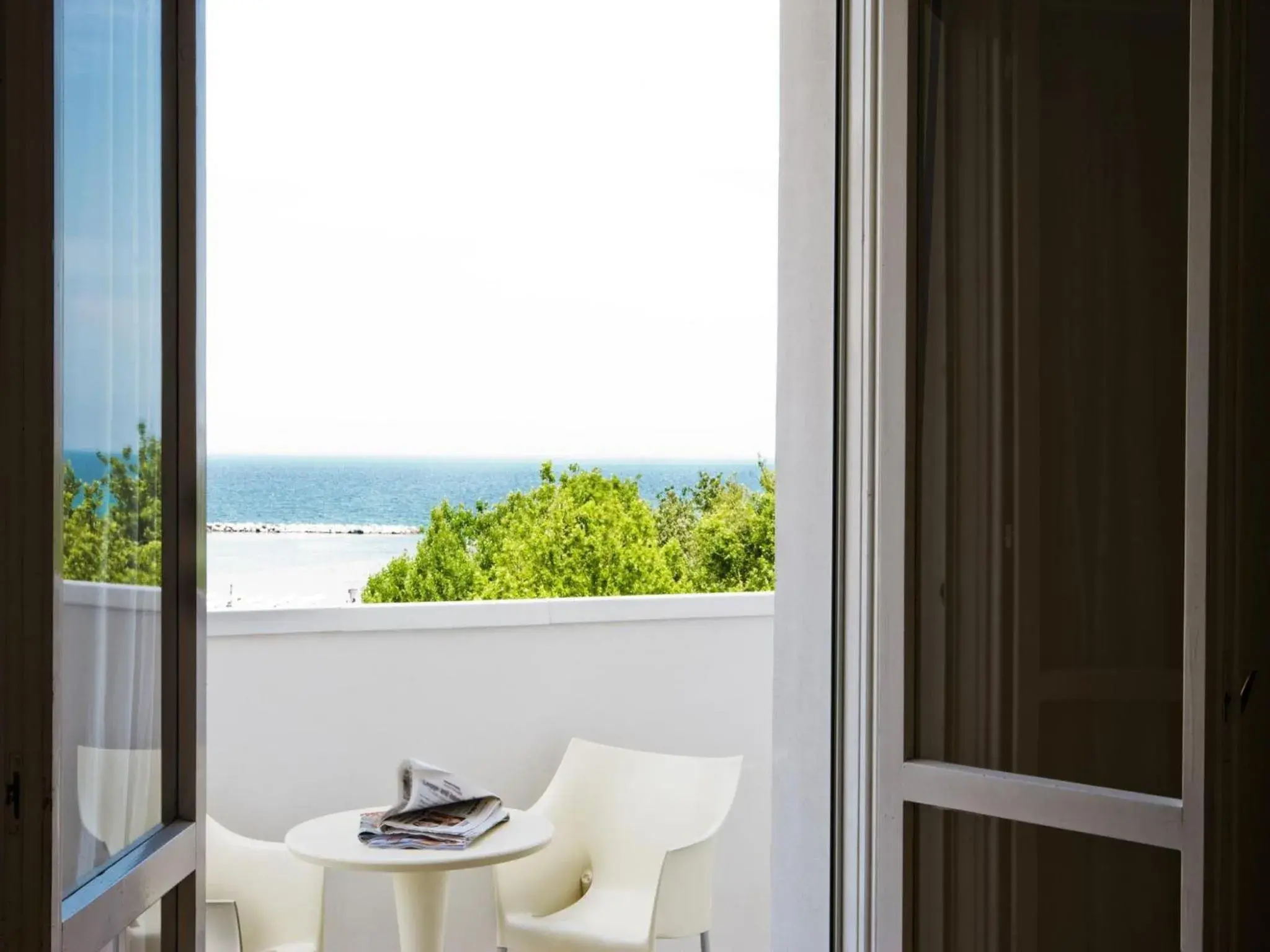 Balcony/Terrace, Sea View in Hotel Tiffany & Resort