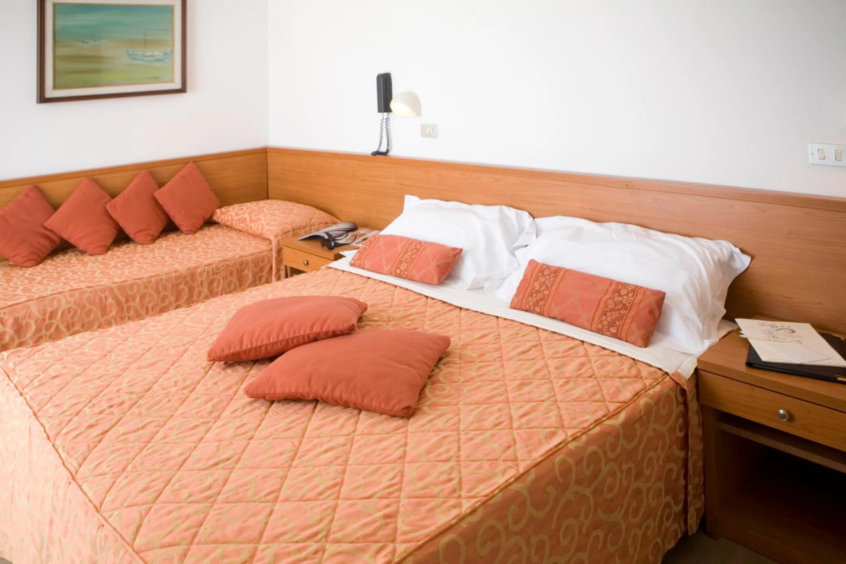 Bedroom, Bed in Hotel Tiffany & Resort