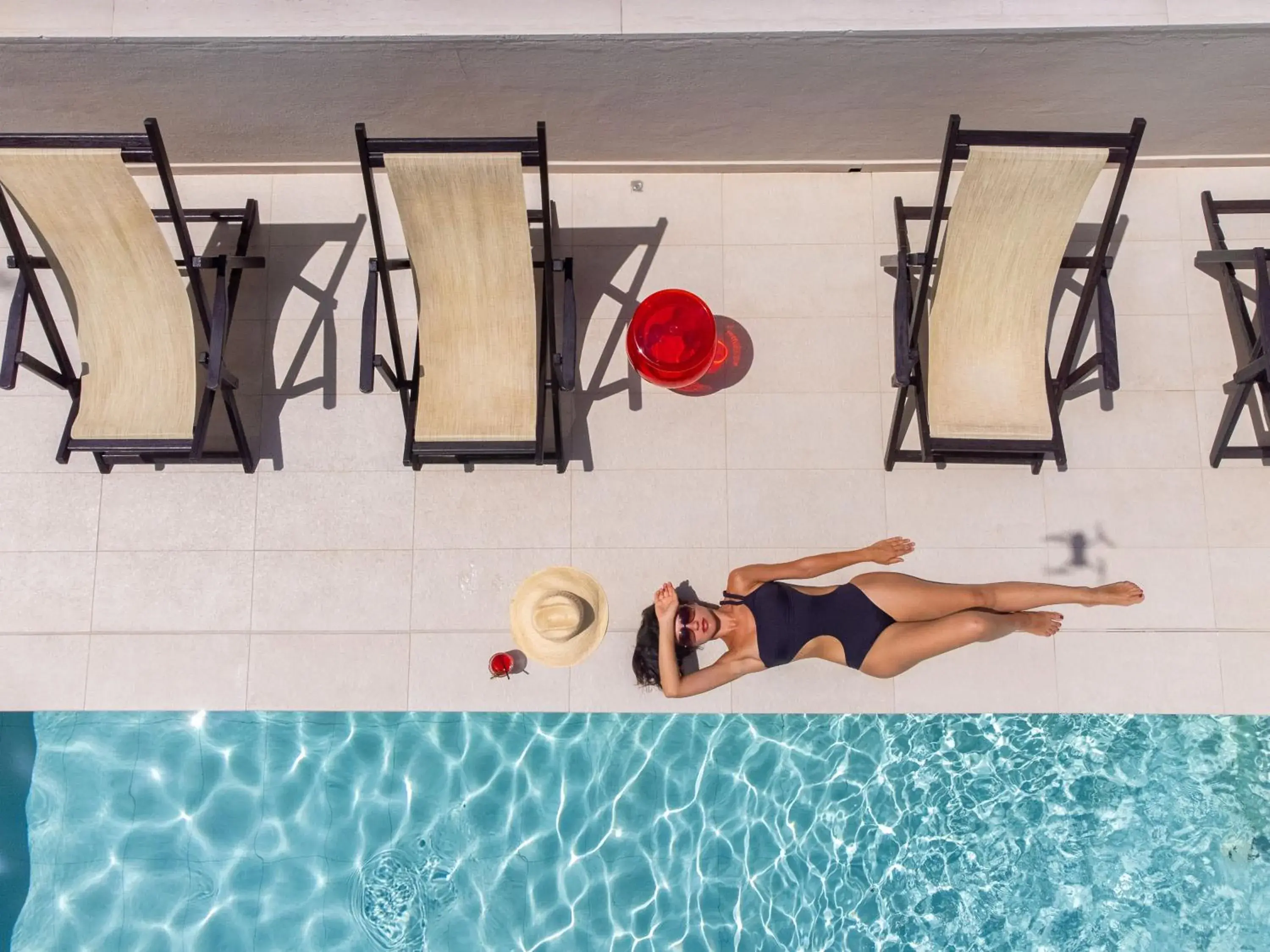 Swimming pool, Floor Plan in Hotel Tiffany & Resort