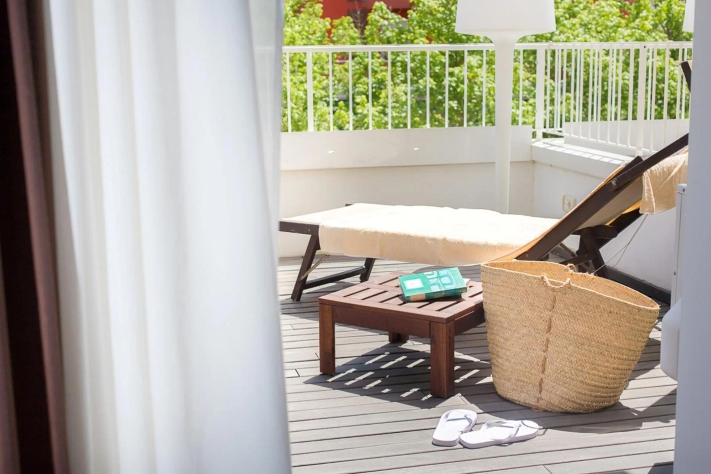 Balcony/Terrace in Hotel Tiffany & Resort