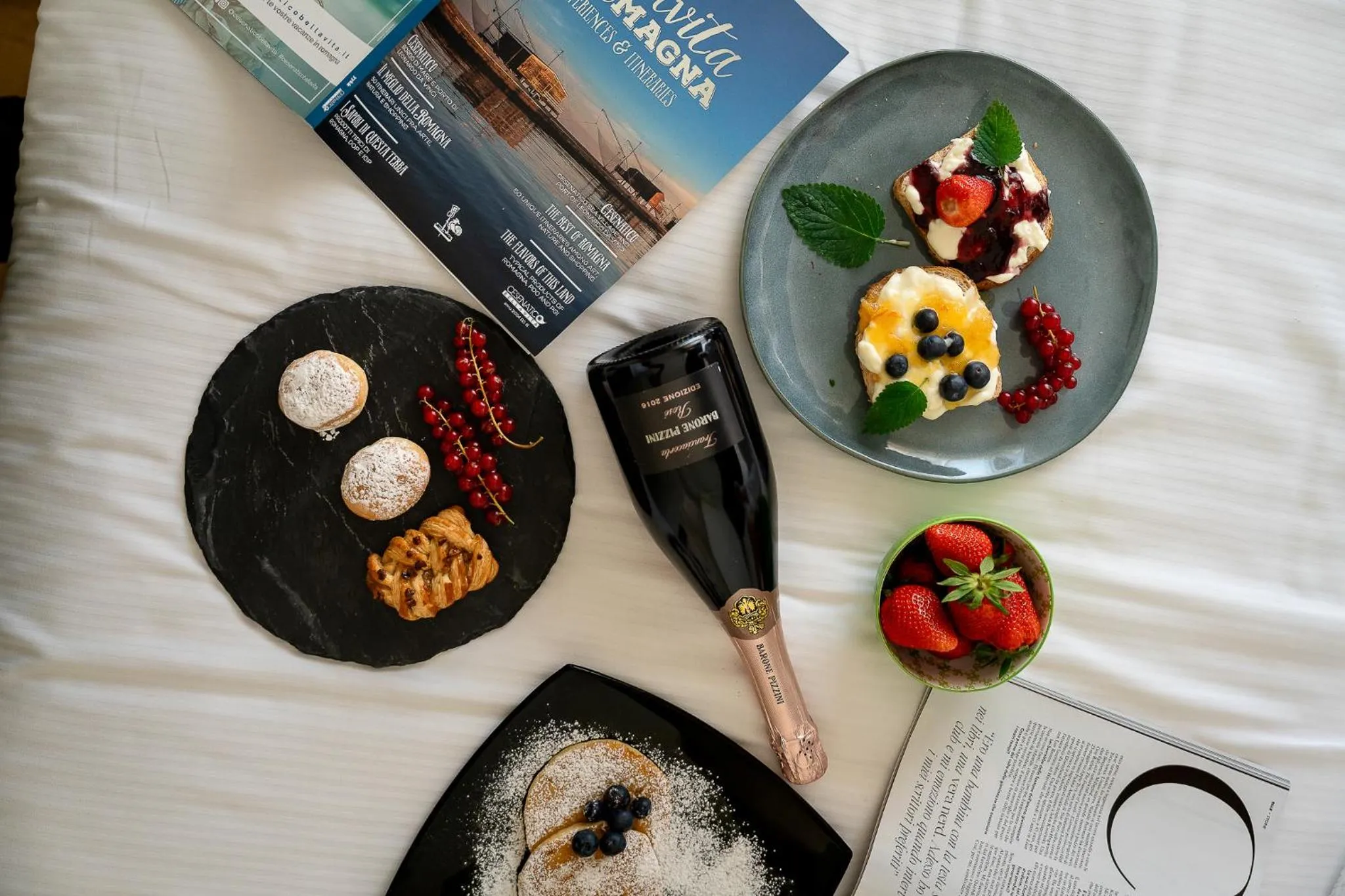 Food and drinks in Hotel Tiffany & Resort