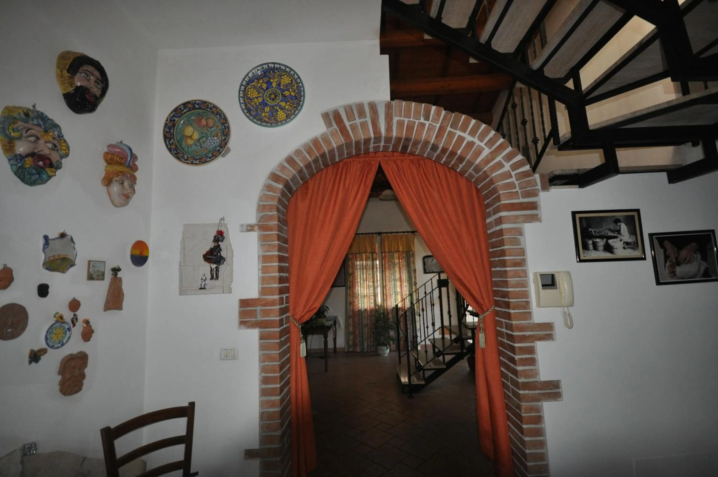 Living room in B&B Il Mandorleto Avola