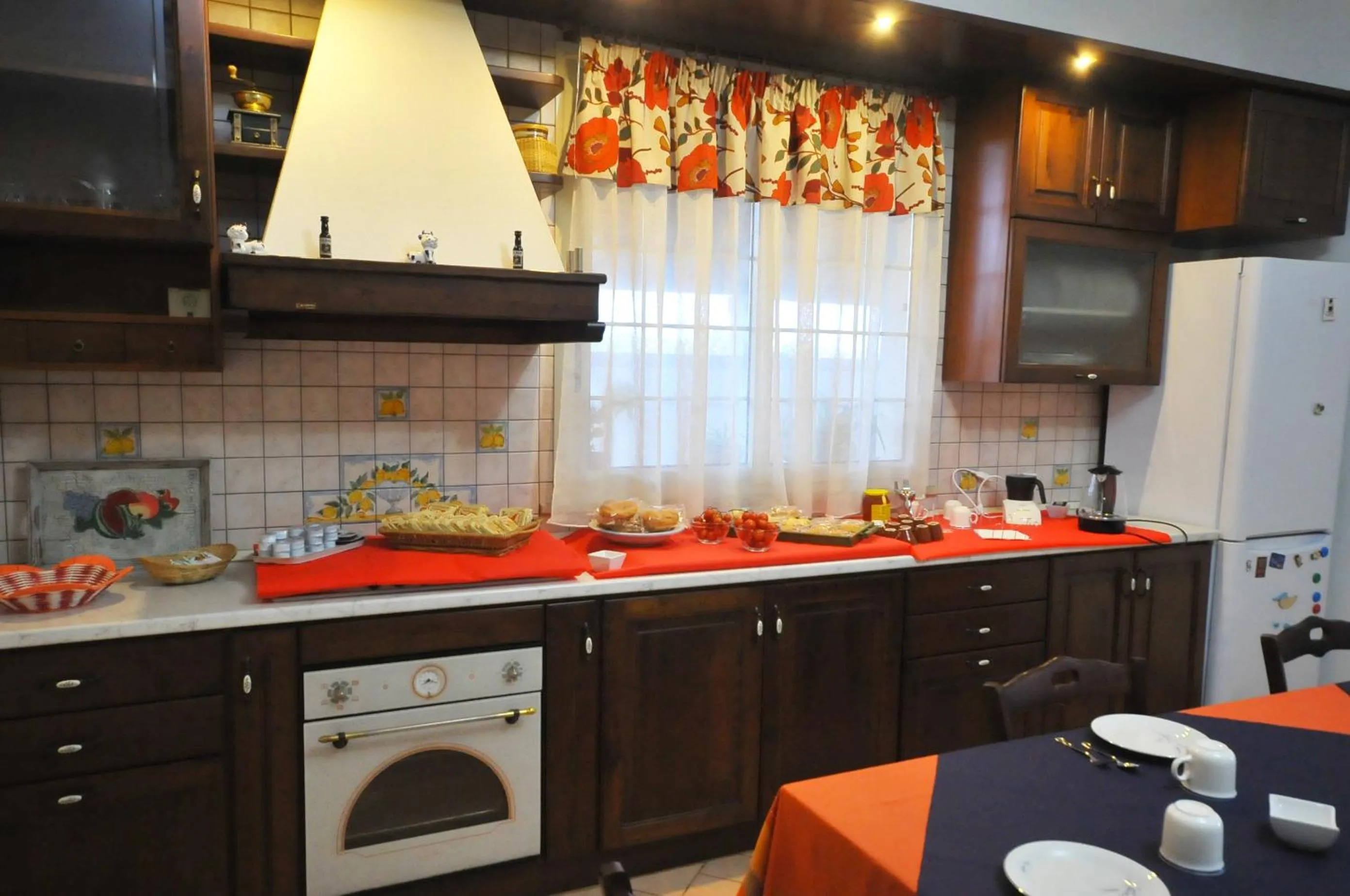 Food close-up in B&B Il Mandorleto Avola