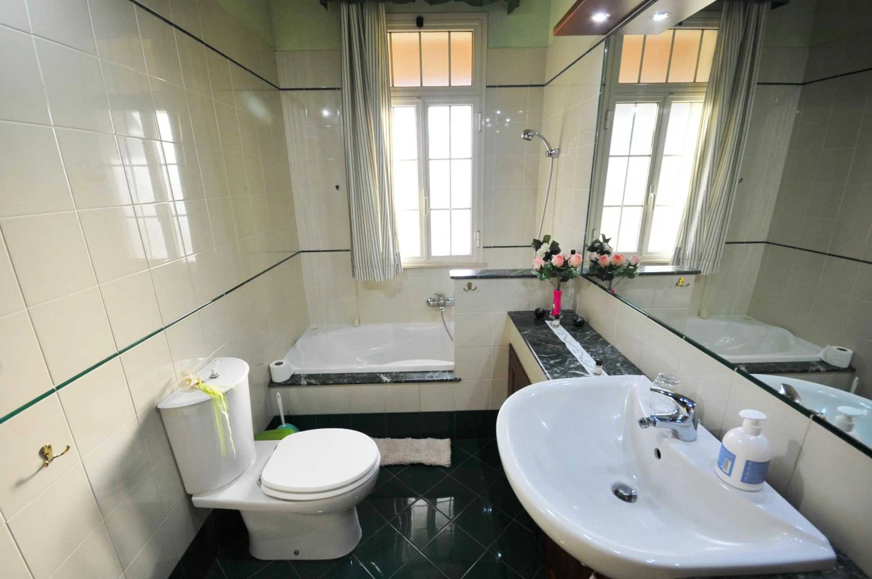 Bathroom in B&B Il Mandorleto Avola