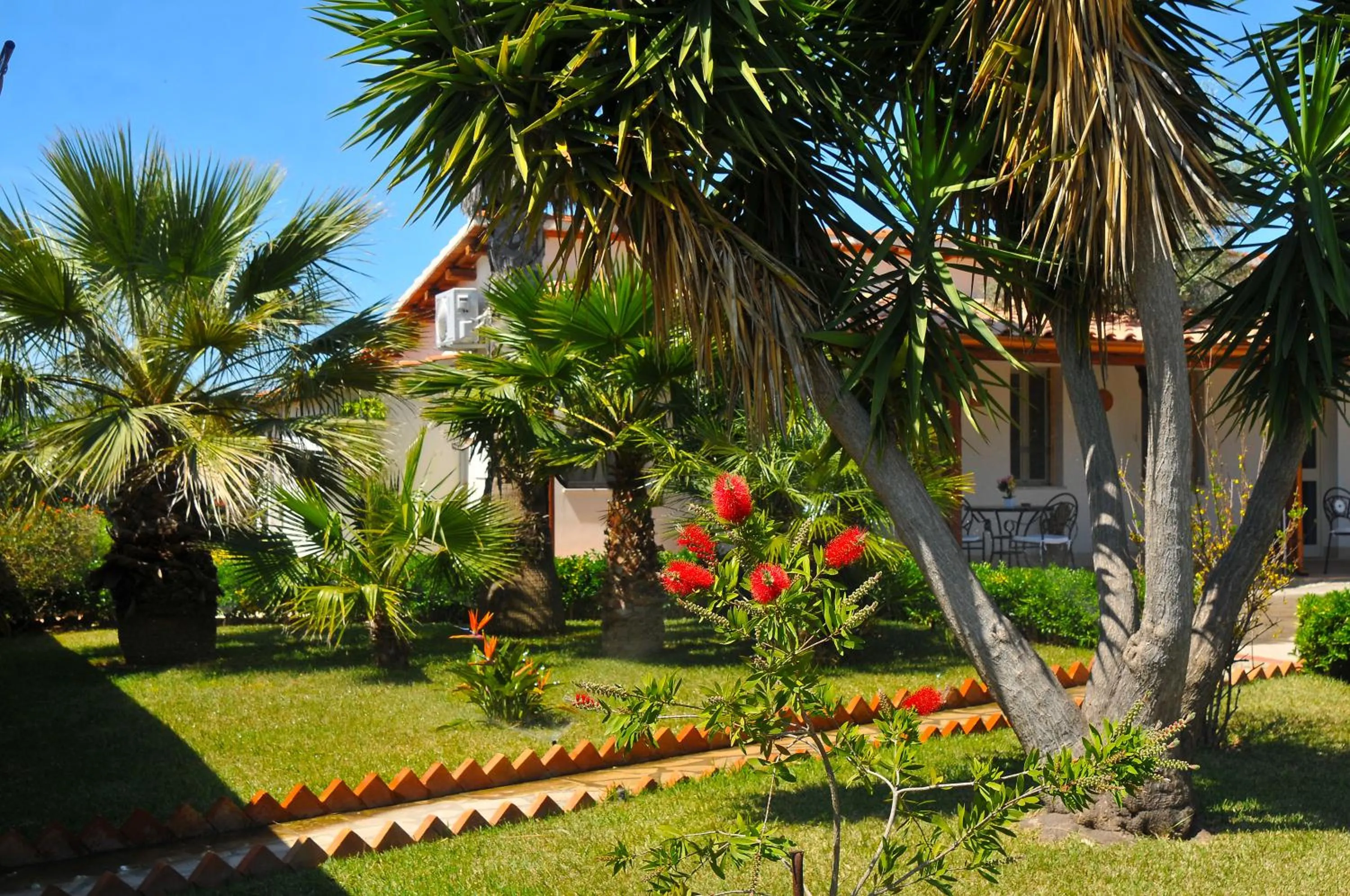 Garden in B&B Il Mandorleto Avola