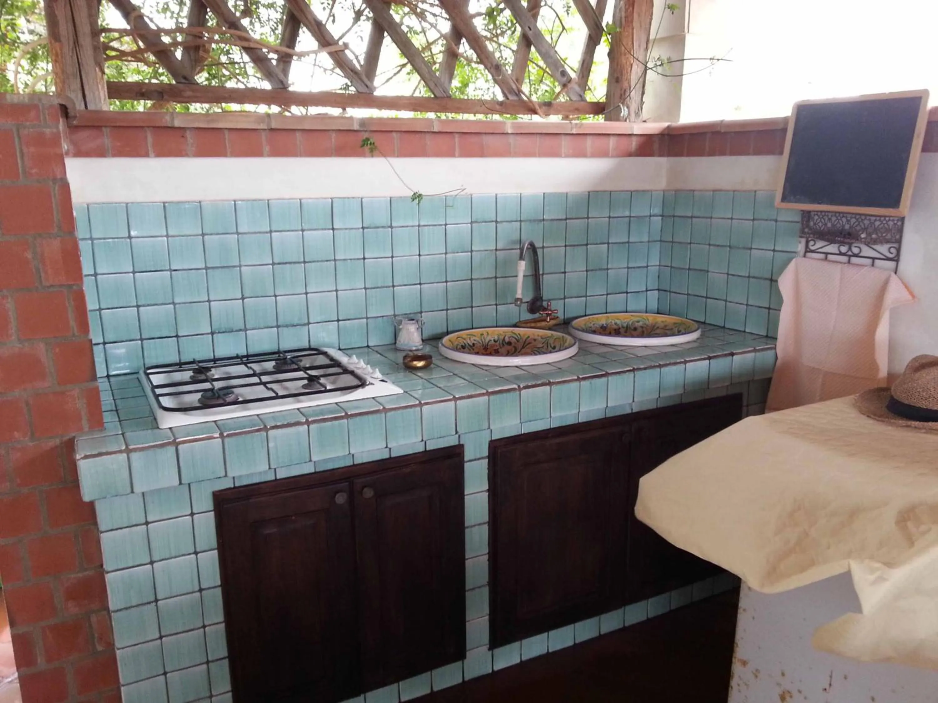 BBQ facilities in B&B Il Mandorleto Avola