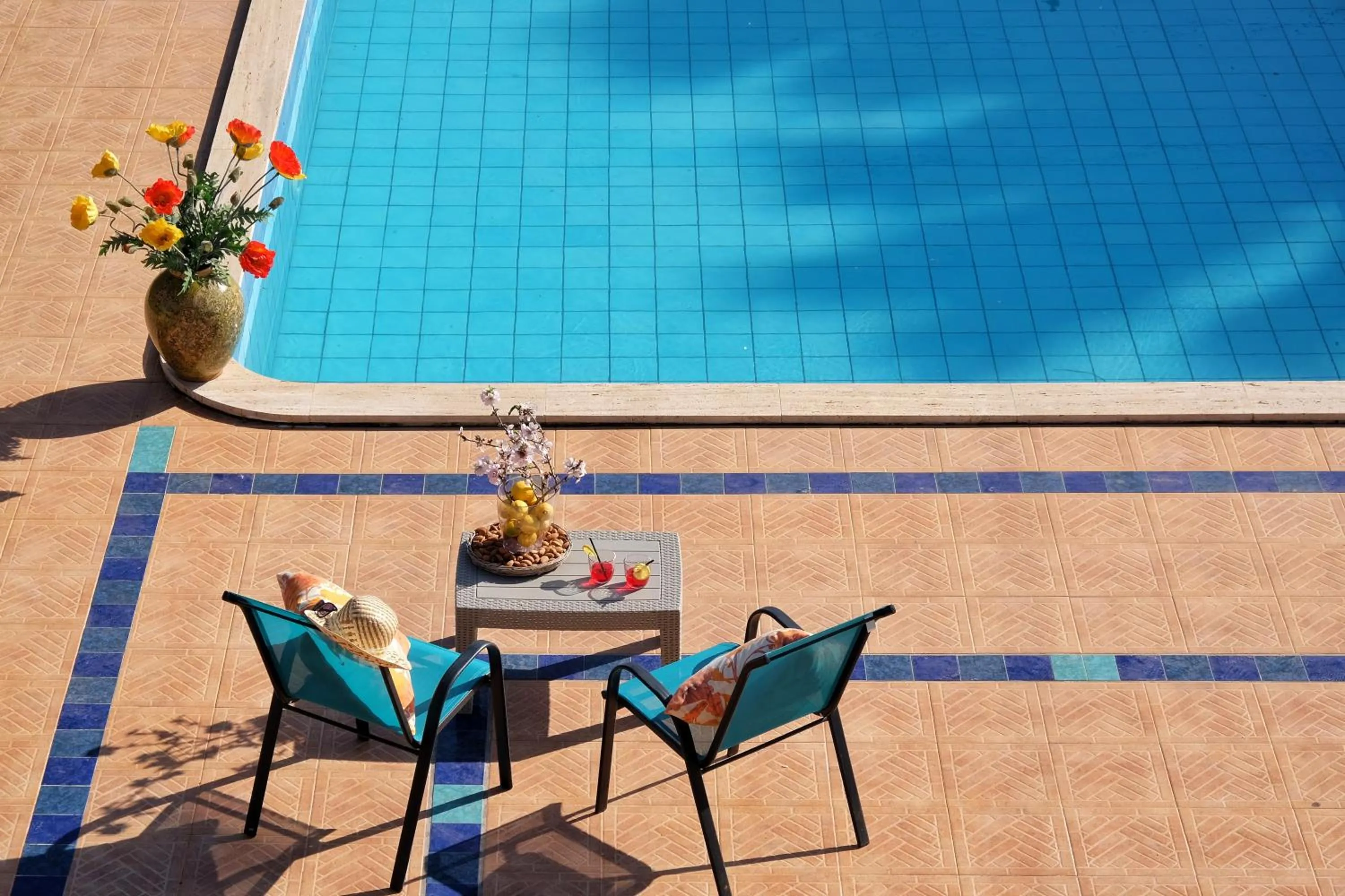 Balcony/Terrace in B&B Il Mandorleto Avola