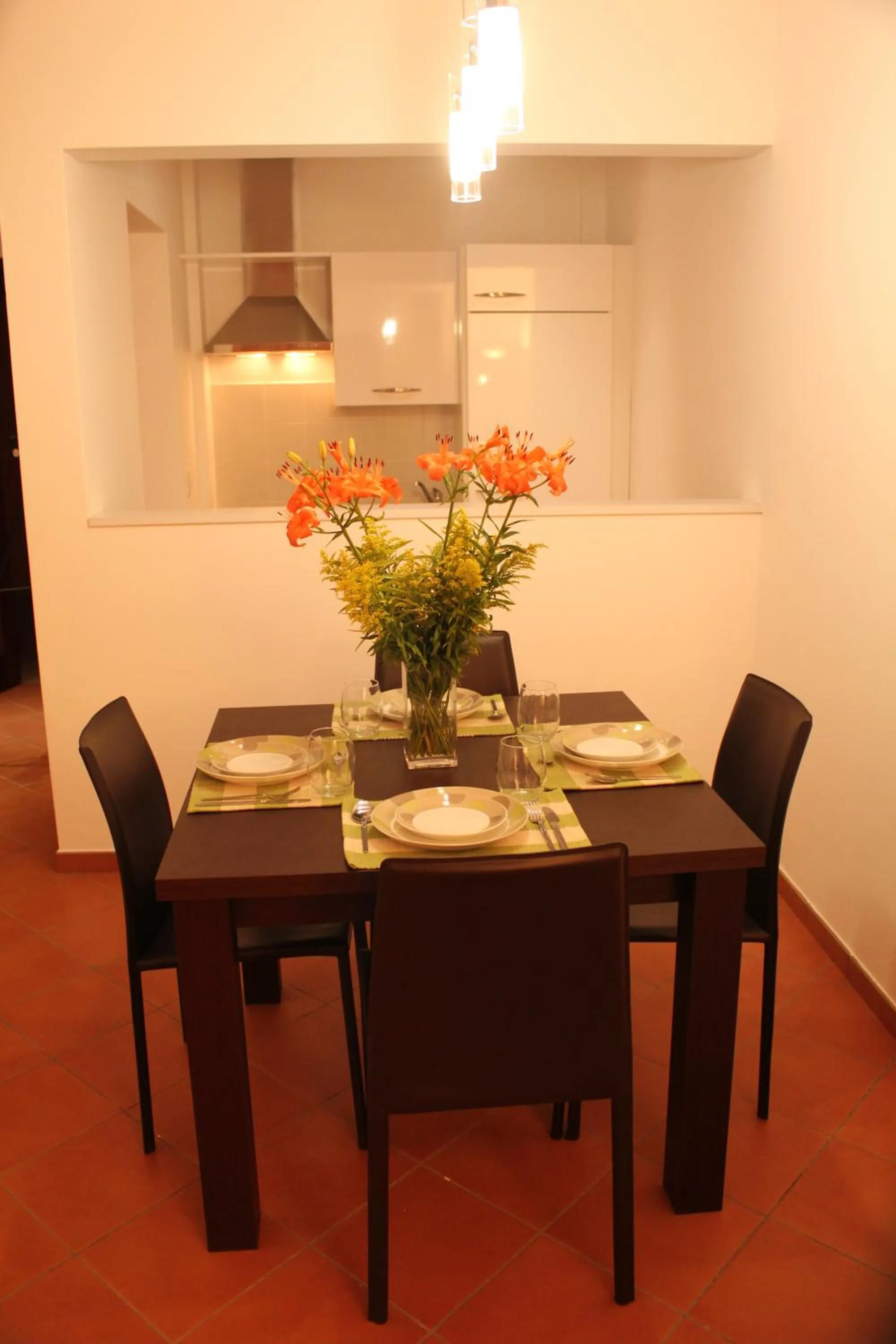 Dining area in Hotel RDG