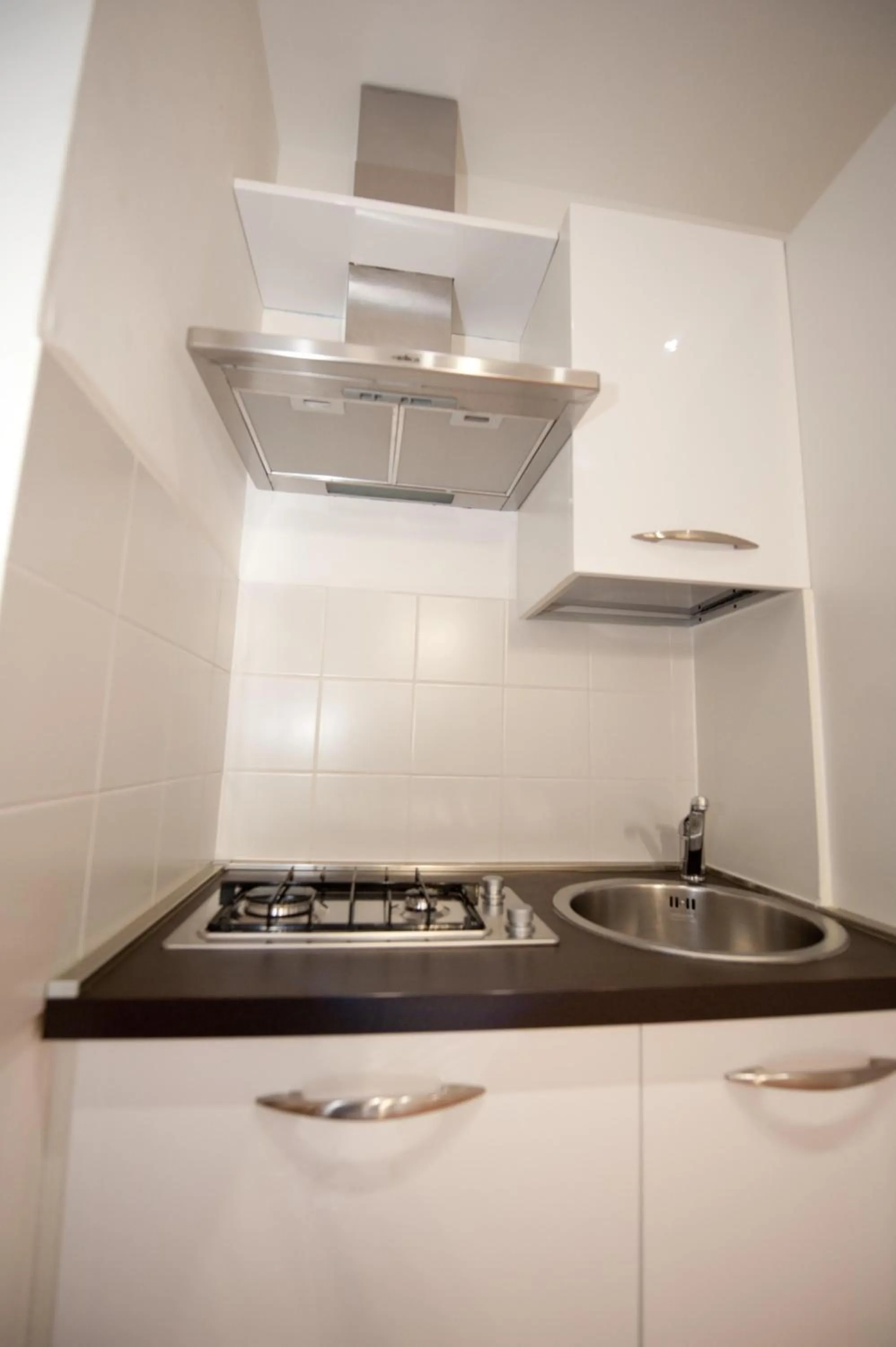 Kitchen or kitchenette in Hotel RDG