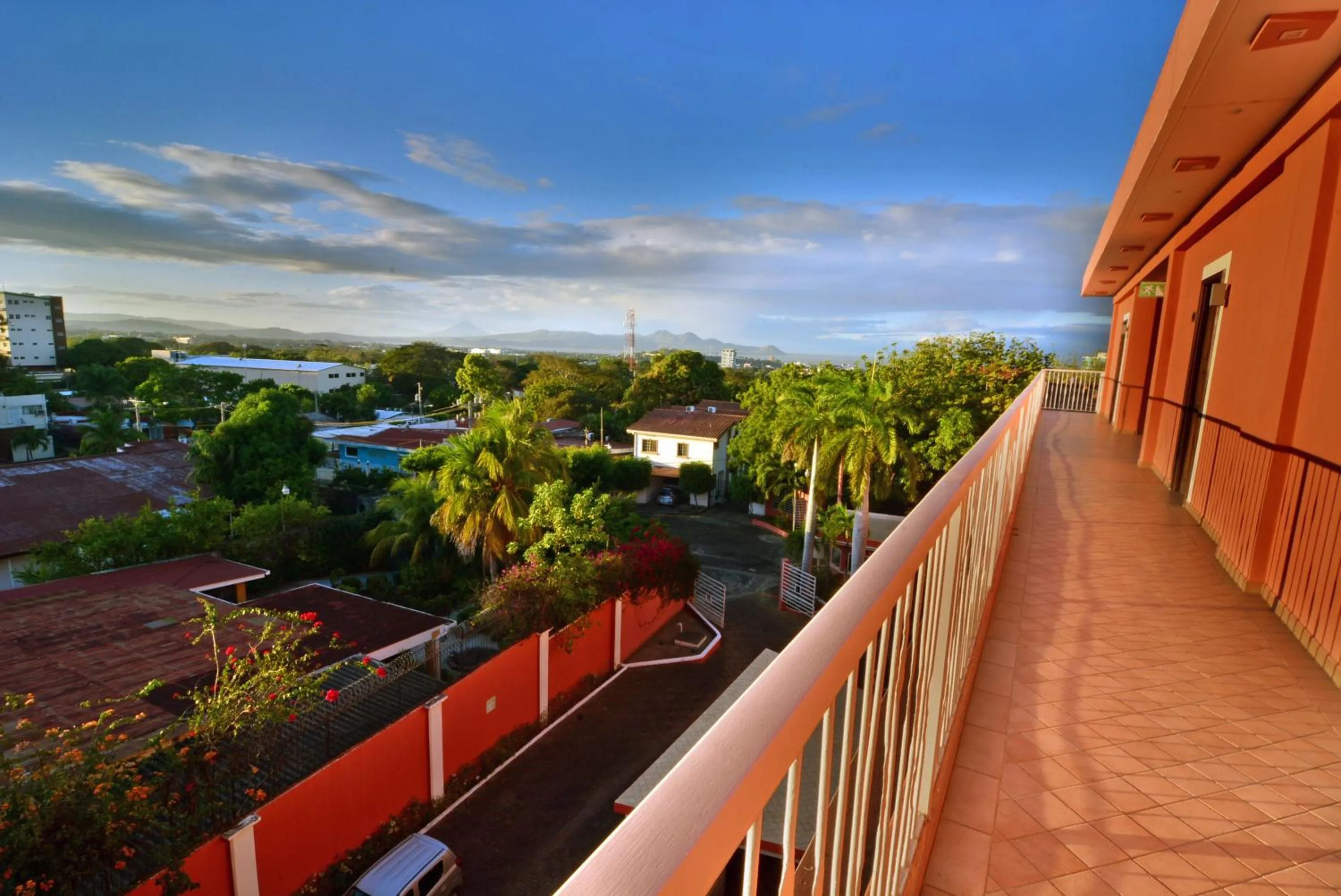 City view in Hotel RDG