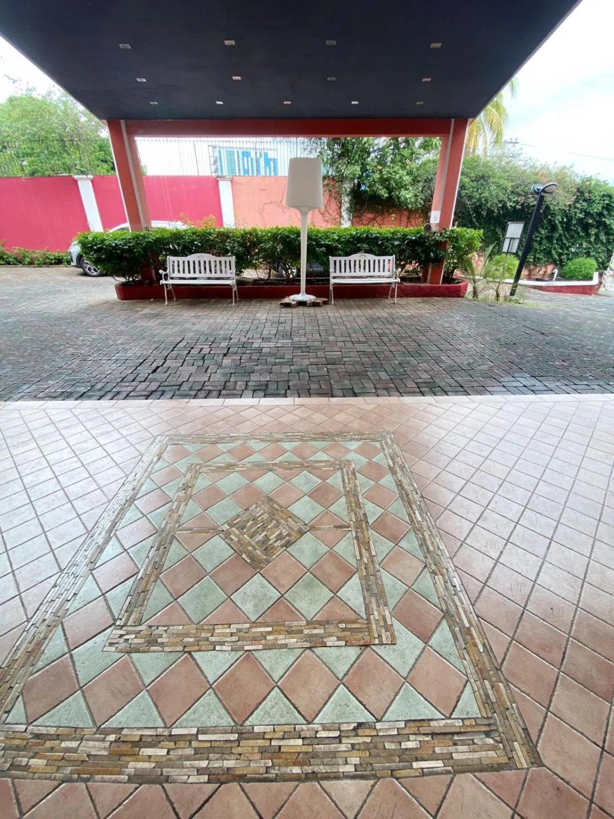 Facade/entrance in Hotel RDG