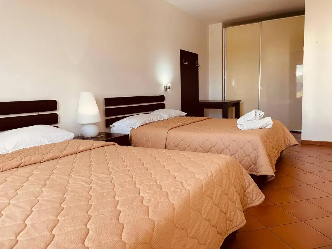 Bedroom, Bed in Hotel RDG