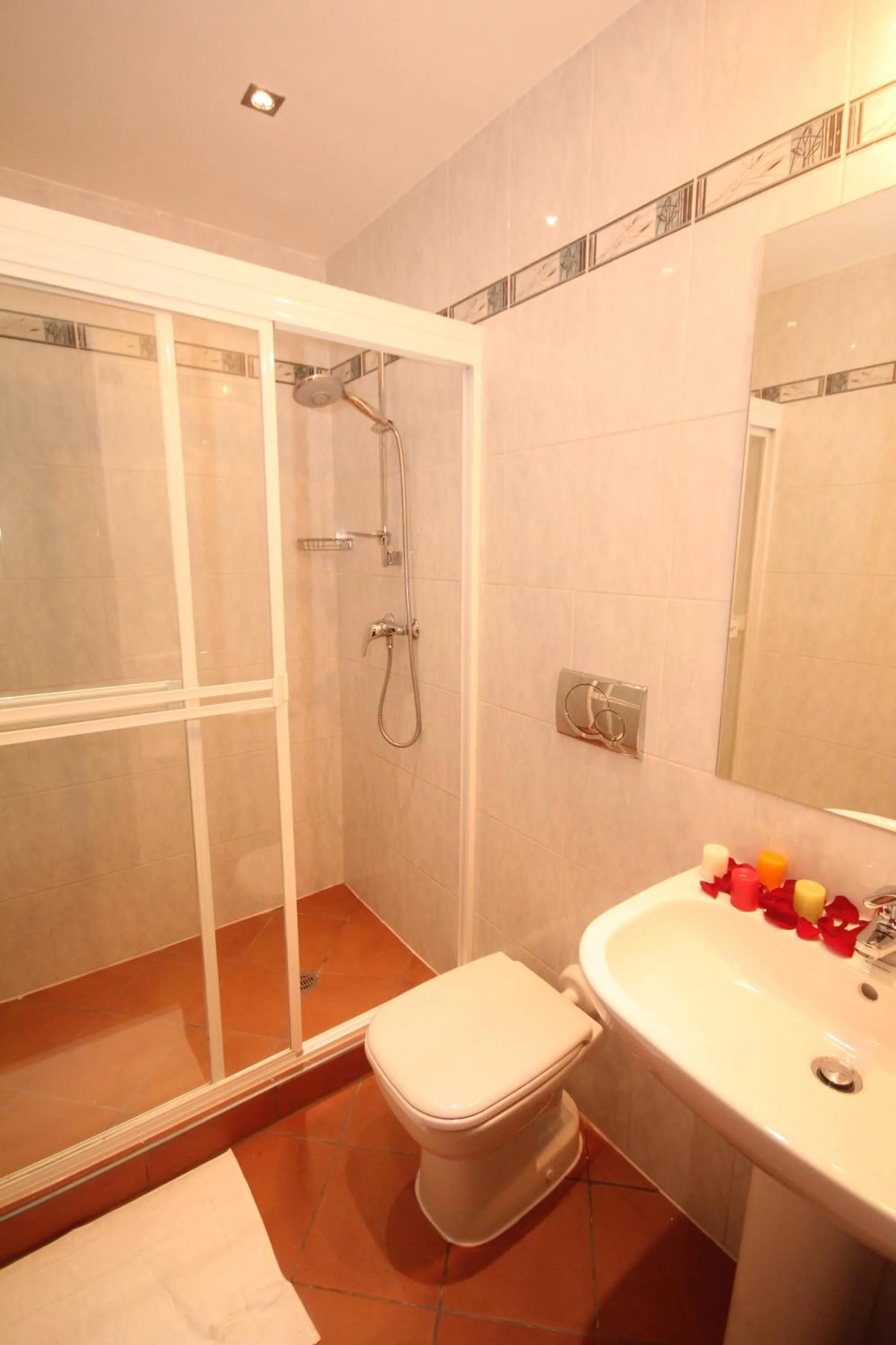 Bathroom in Hotel RDG