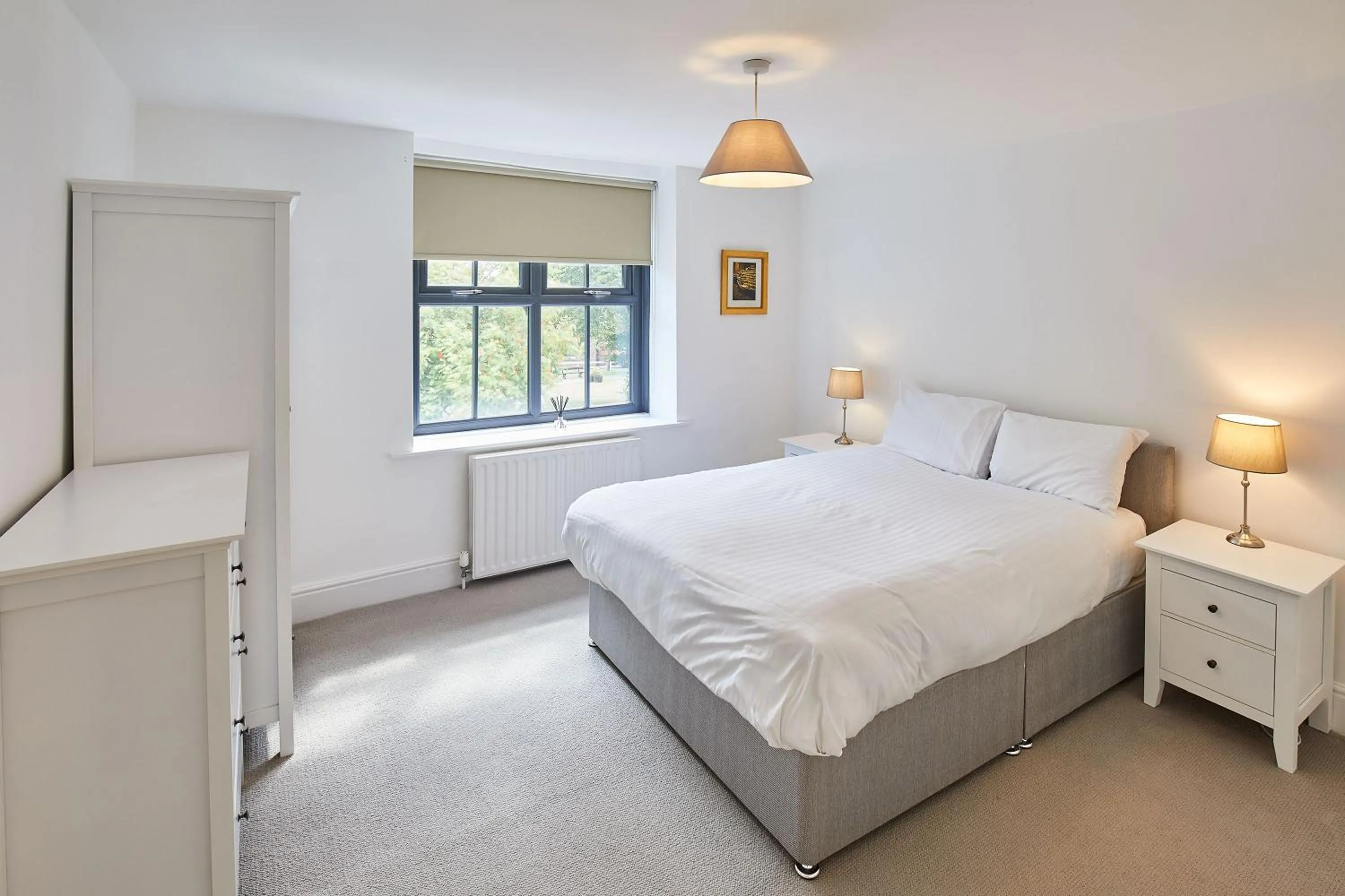 Bed in Host & Stay - The Duck Pond
