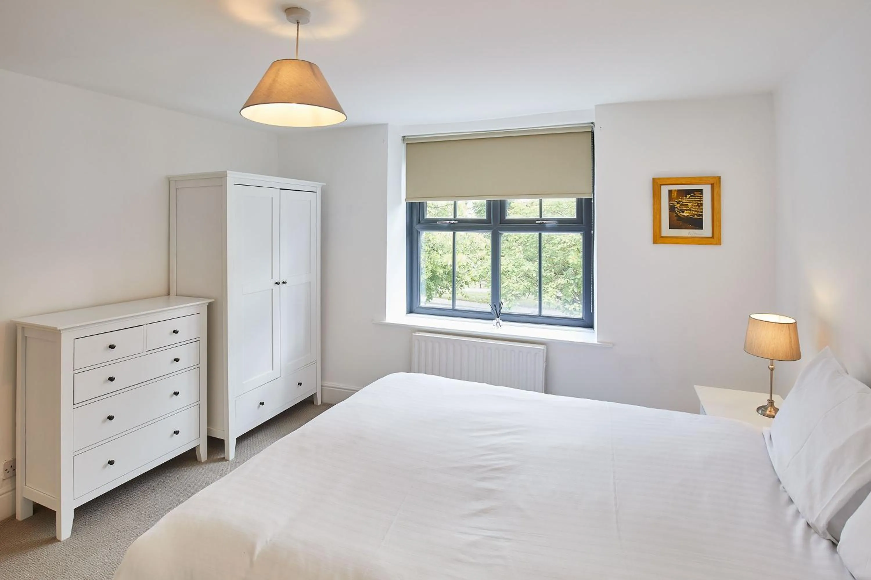 Bed in Host & Stay - The Duck Pond
