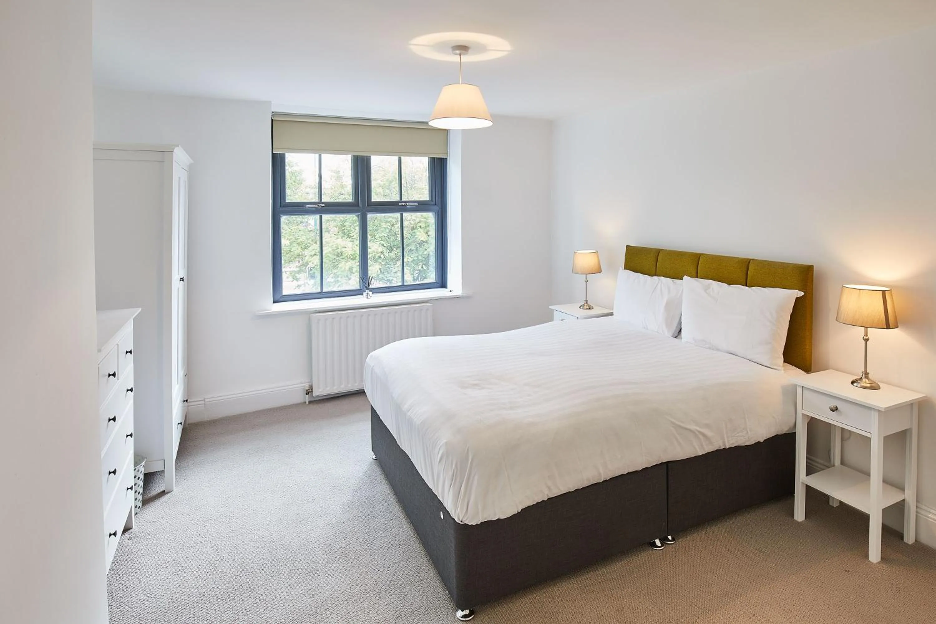 Bed in Host & Stay - The Duck Pond