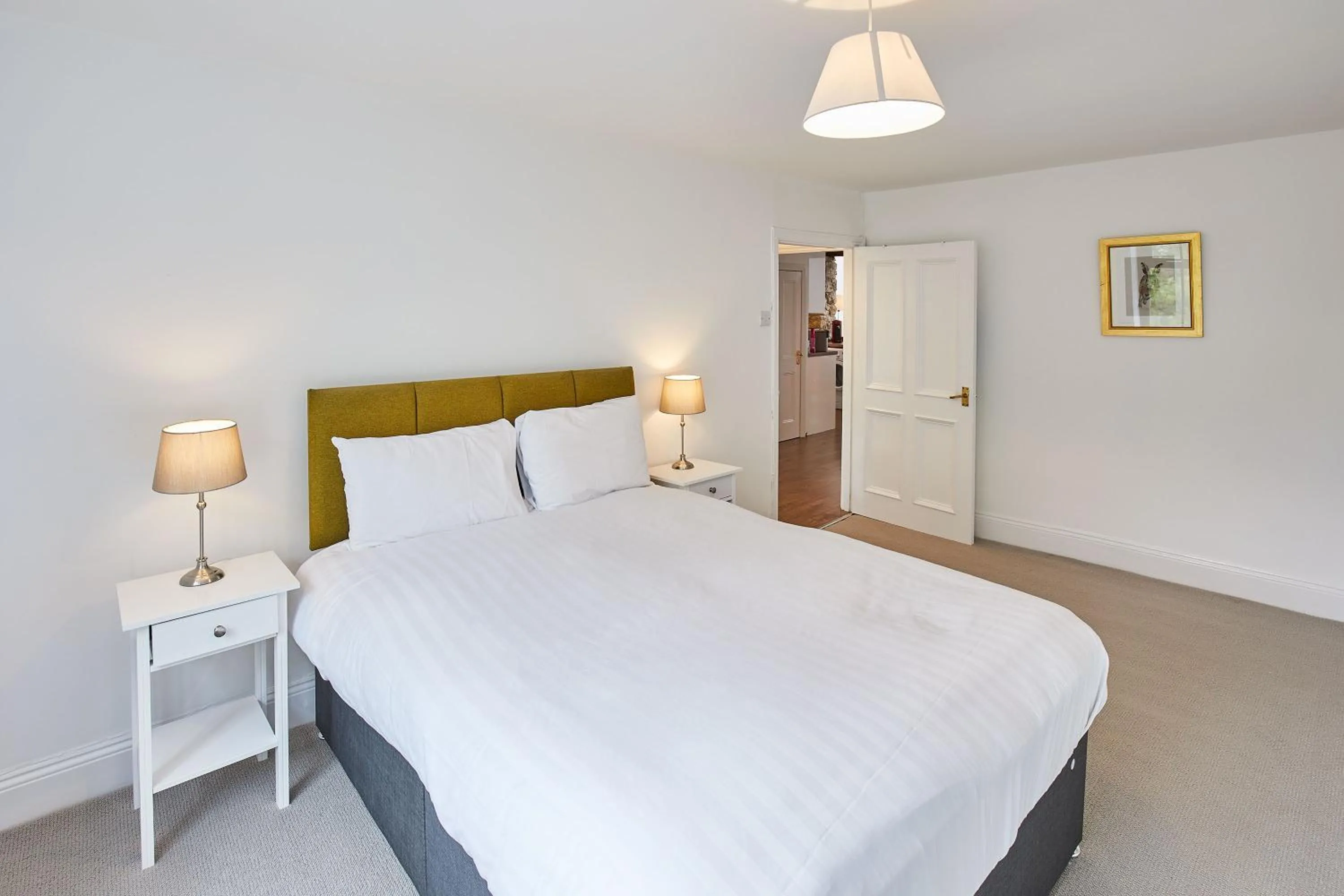 Bed in Host & Stay - The Duck Pond