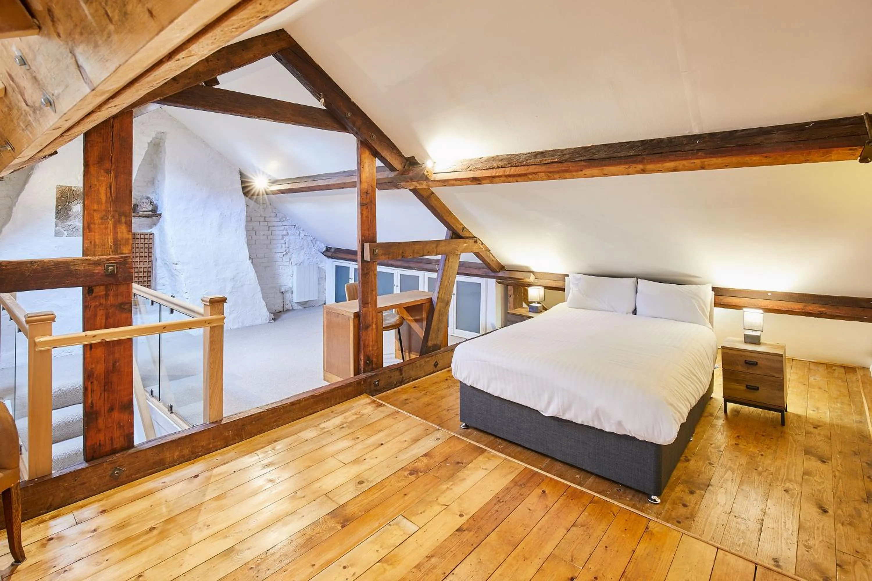 Bed in Host & Stay - The Duck Pond